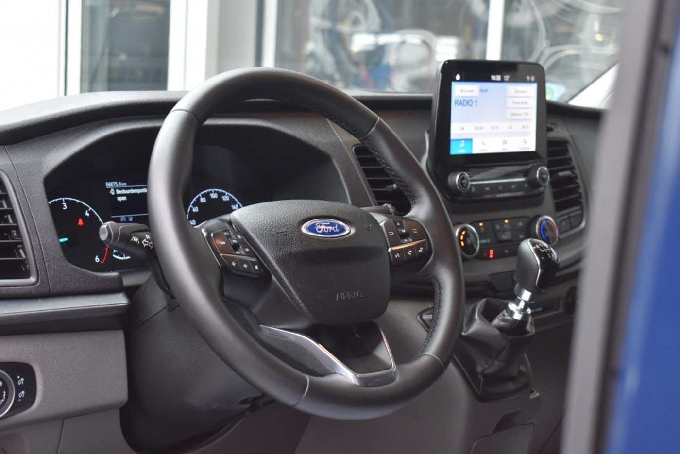 Foto van Ford Transit Custom