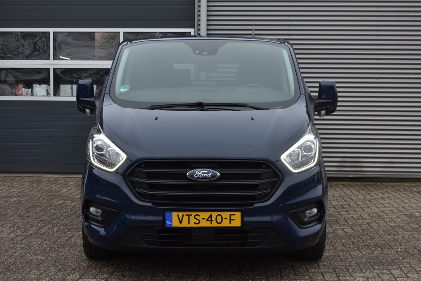 Foto van Ford Transit Custom