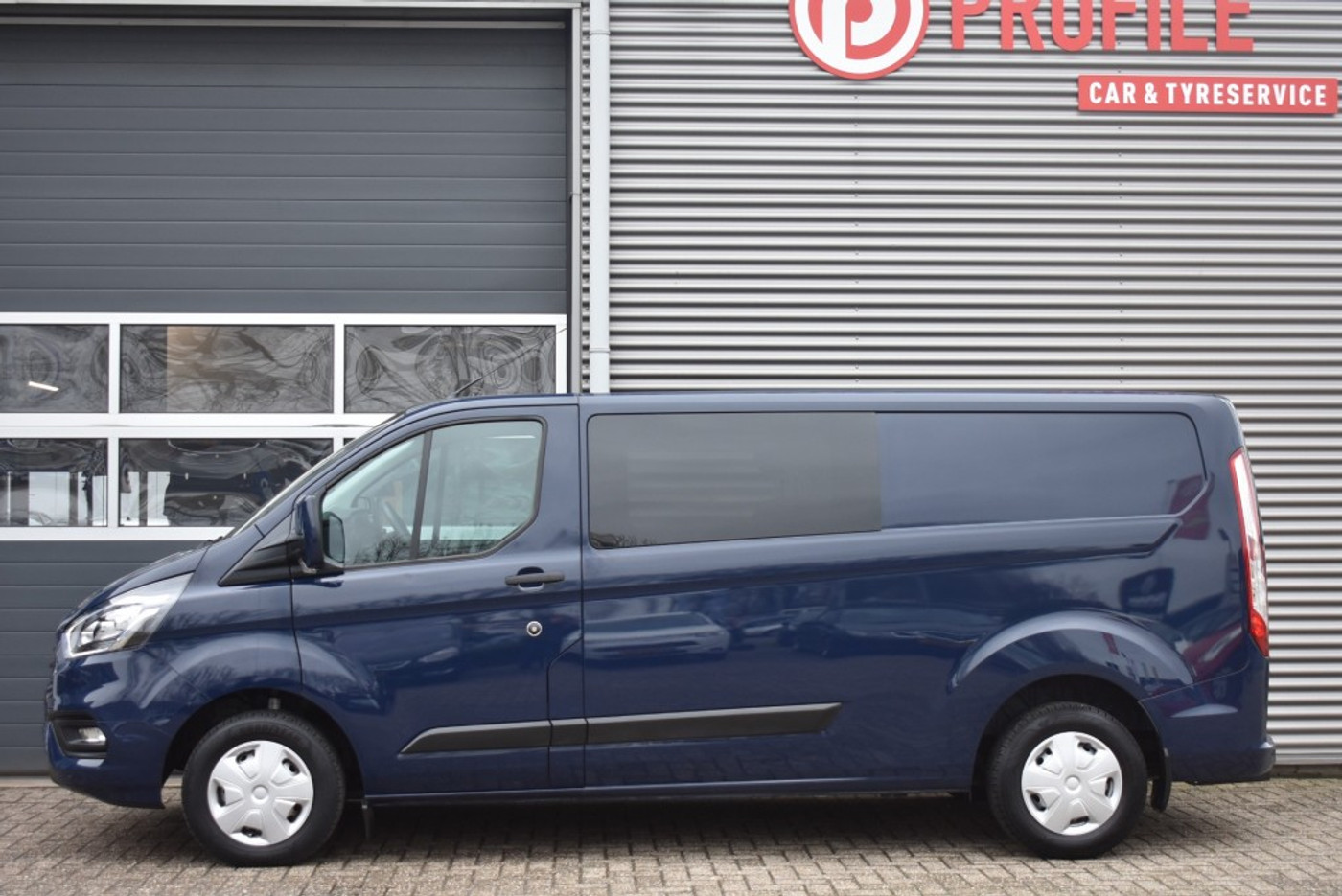 Foto van Ford Transit Custom