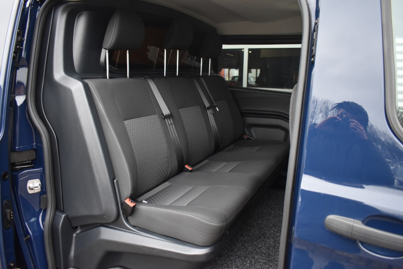 Foto van Ford Transit Custom