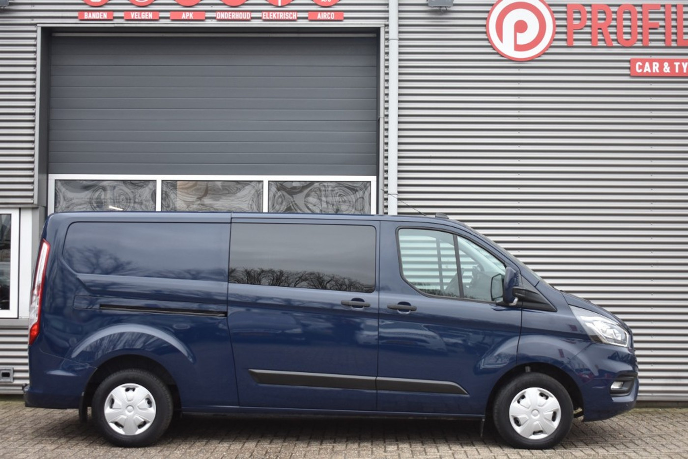 Foto van Ford Transit Custom