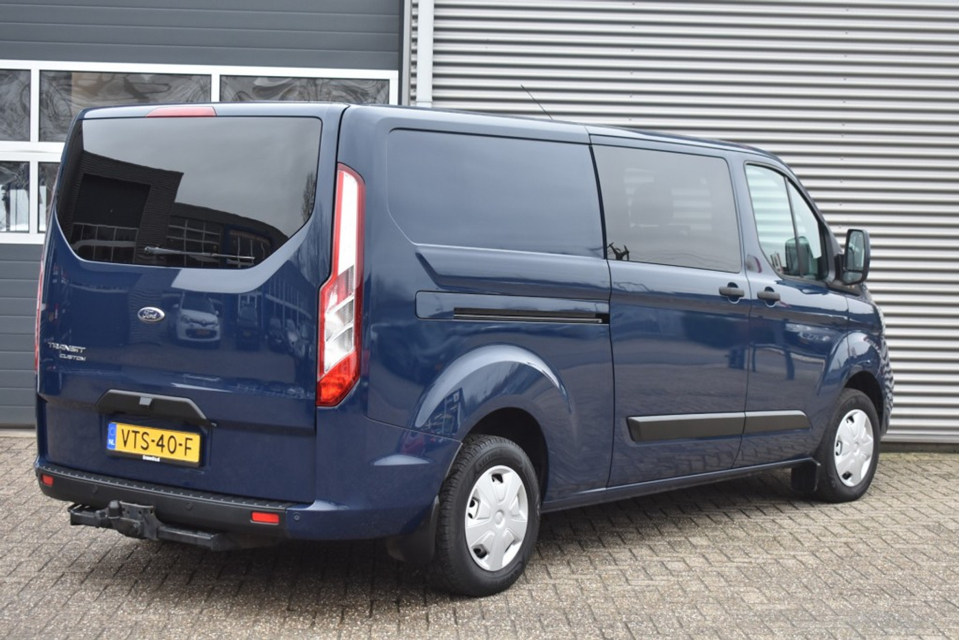 Foto van Ford Transit Custom