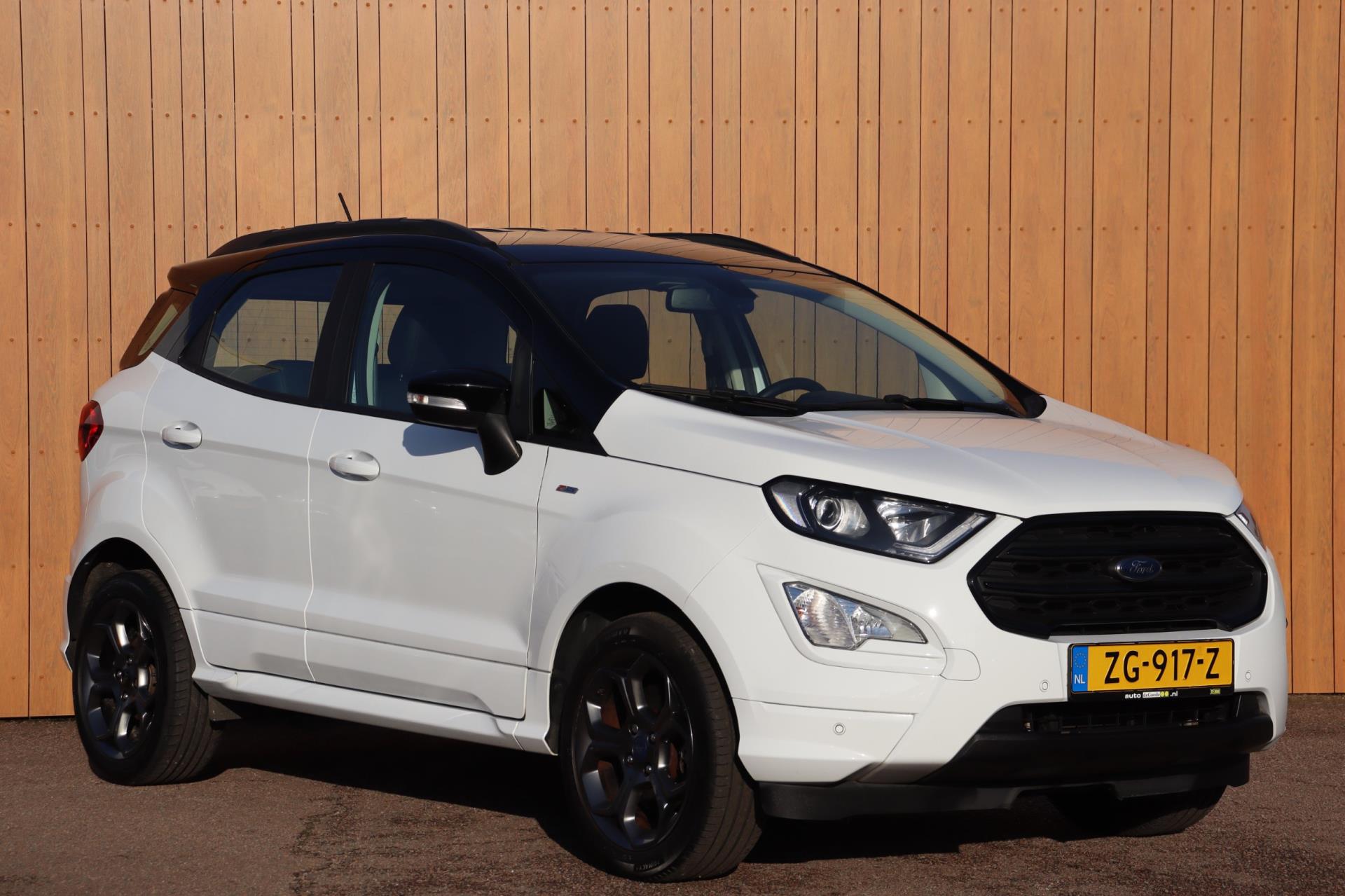 Foto van Ford Ecosport