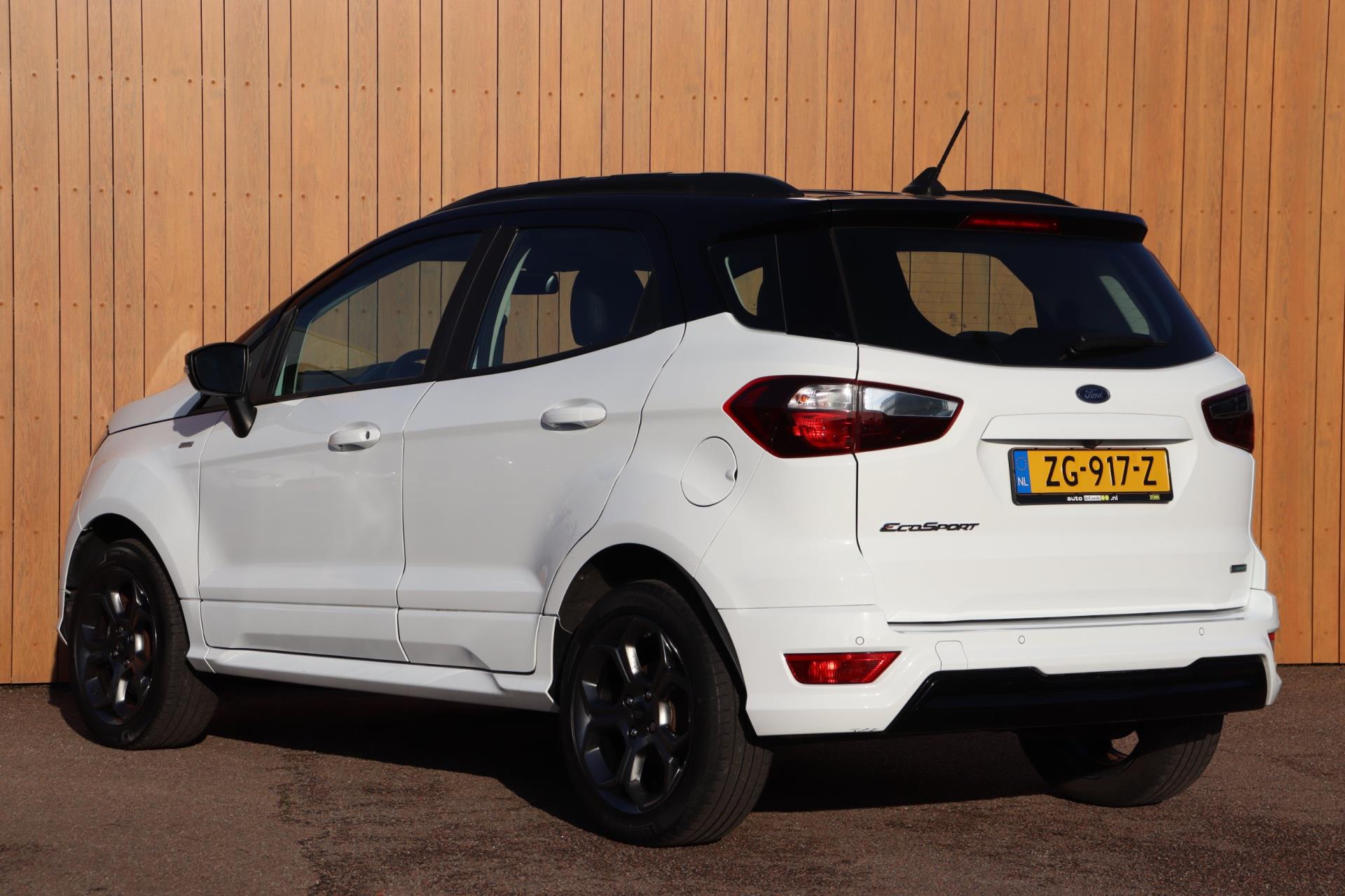 Foto van Ford Ecosport