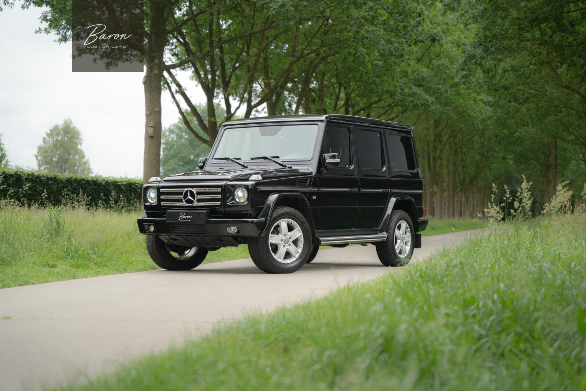 Mercedes-Benz G 500 Mercedes-Benz G-Klasse 500 | NIEUWSTAAT | 07/2007 | BTW auto | (€ 52.800,- excl. BTW 2007 - voorkant