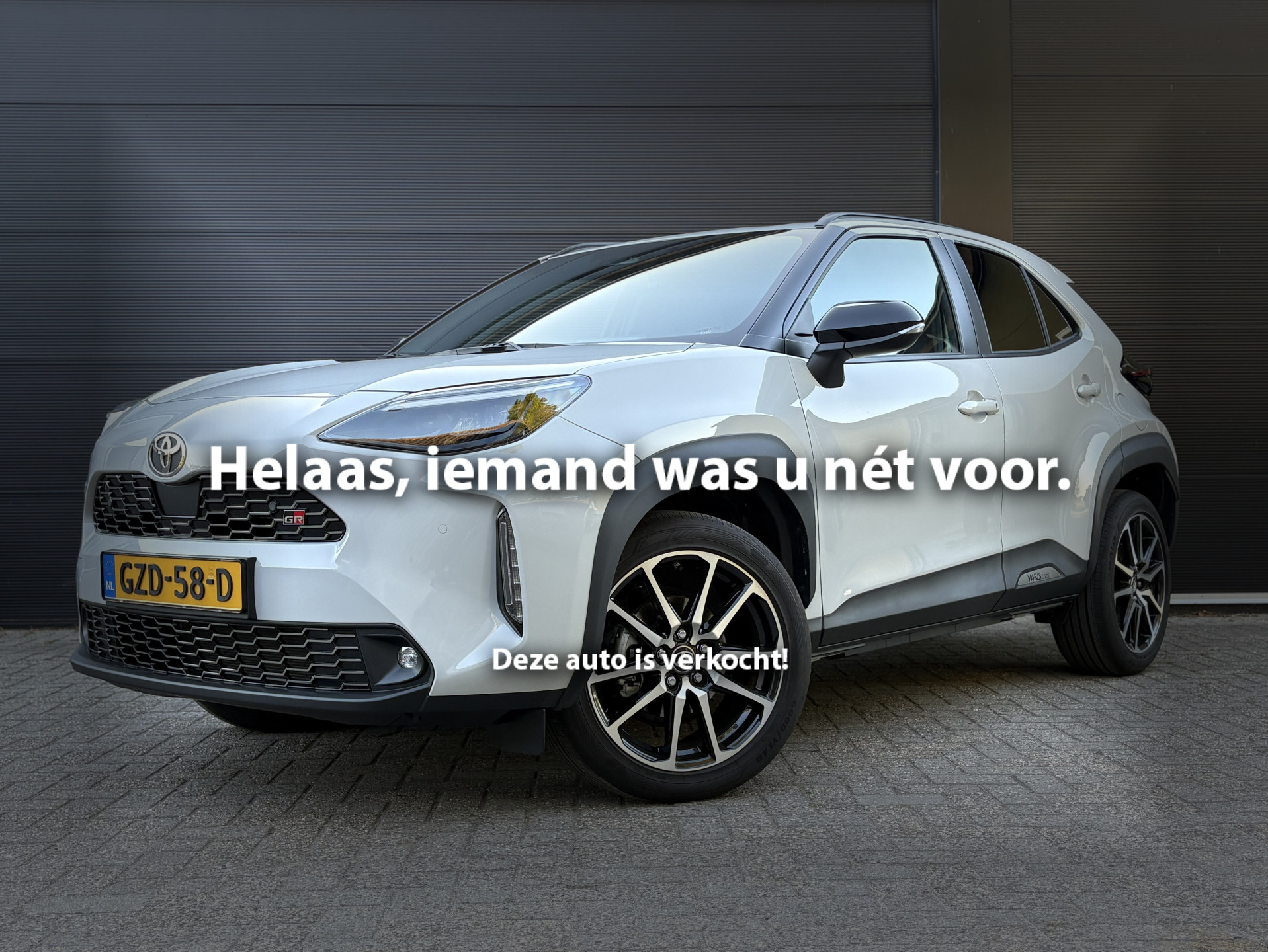 Foto van TOYOTA TOYOTA YARIS CROSS