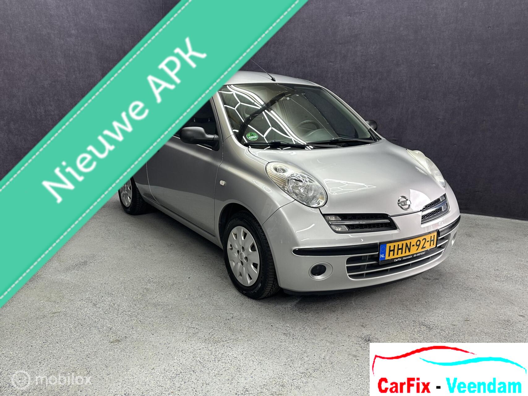 Foto van Nissan Micra