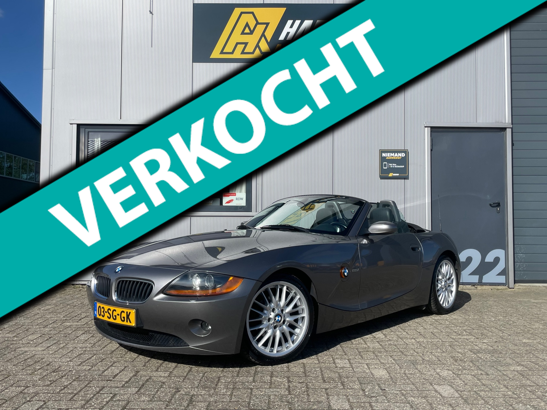 Foto van BMW Z REIHE