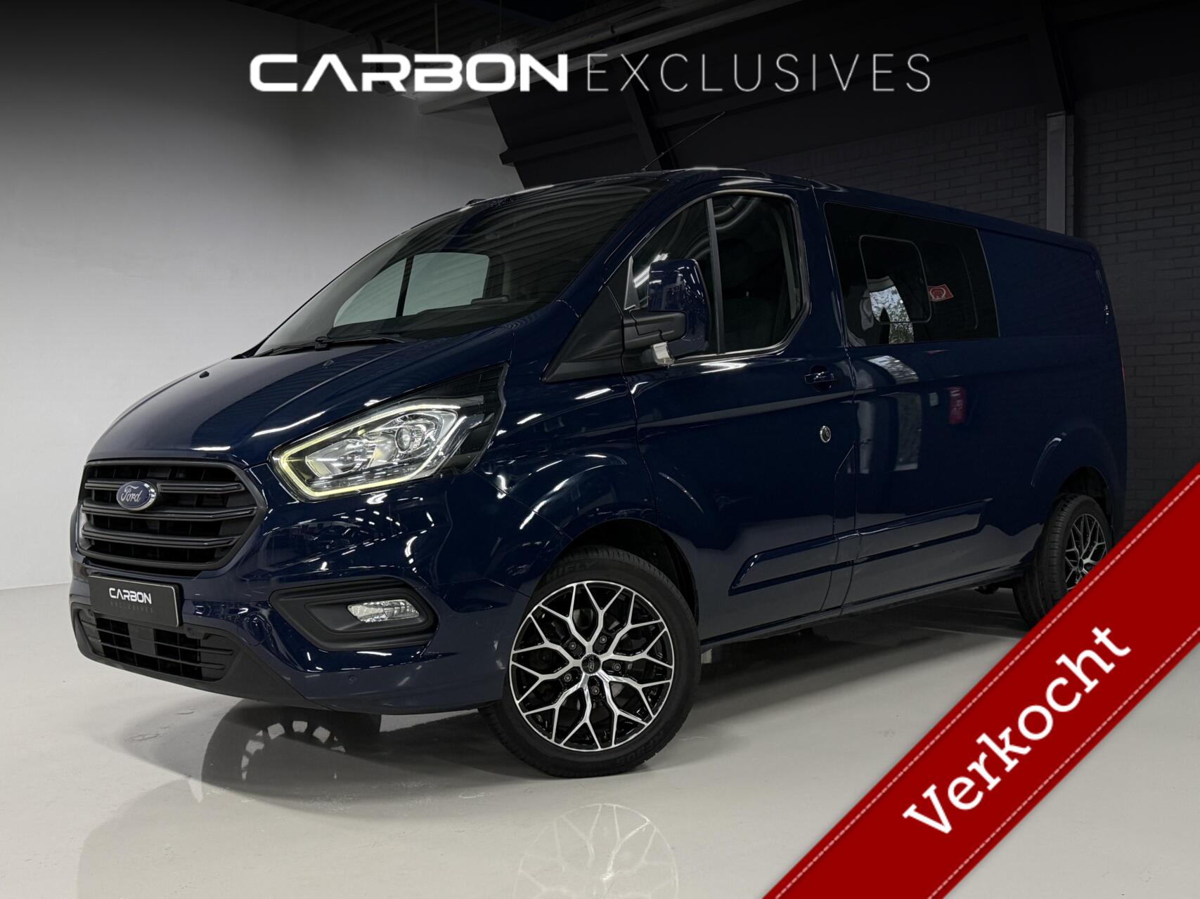 Ford Transit Custom 320 2.0 TDCI L2H1 Trend DC | CarPlay 2020 - voorkant