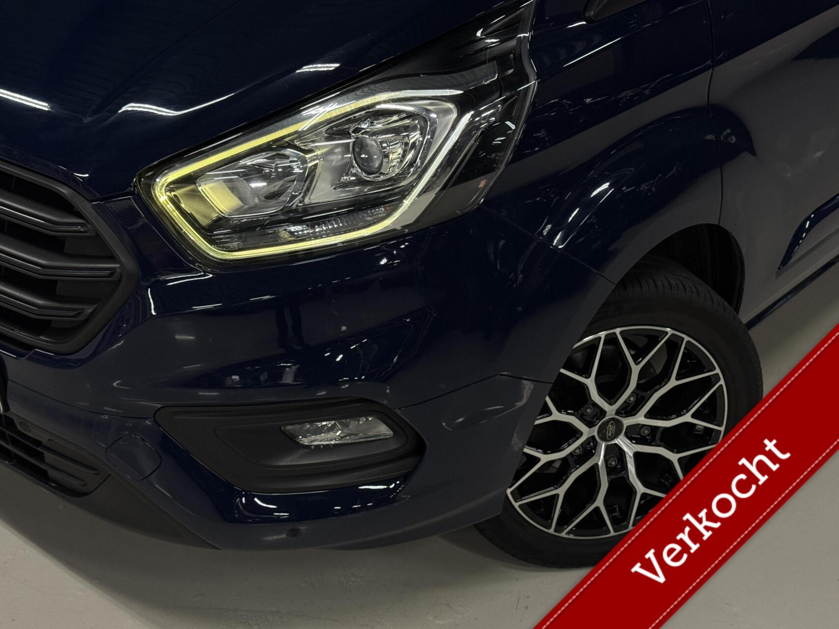 Foto van Ford Transit Custom