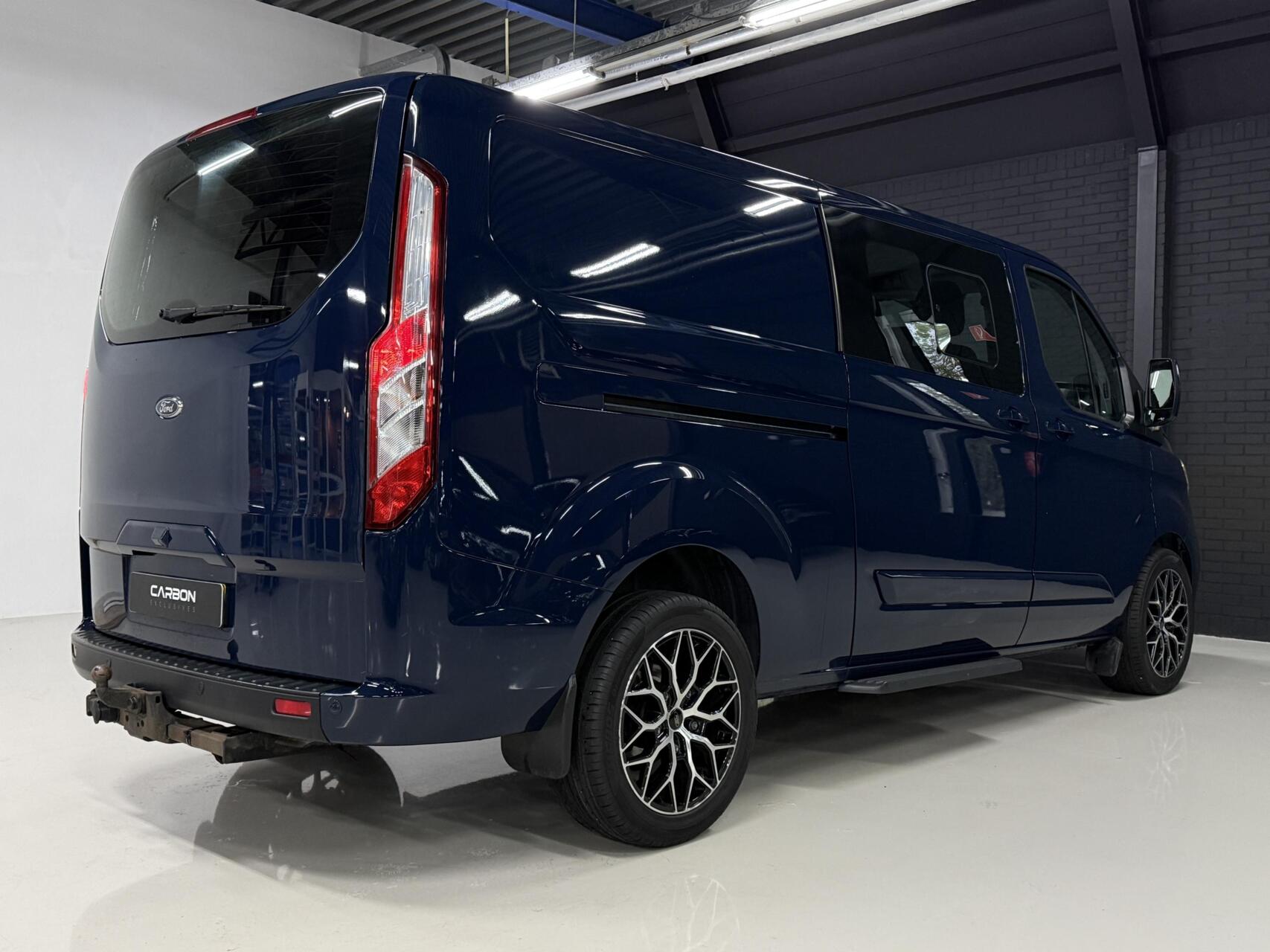 Foto van Ford Transit Custom