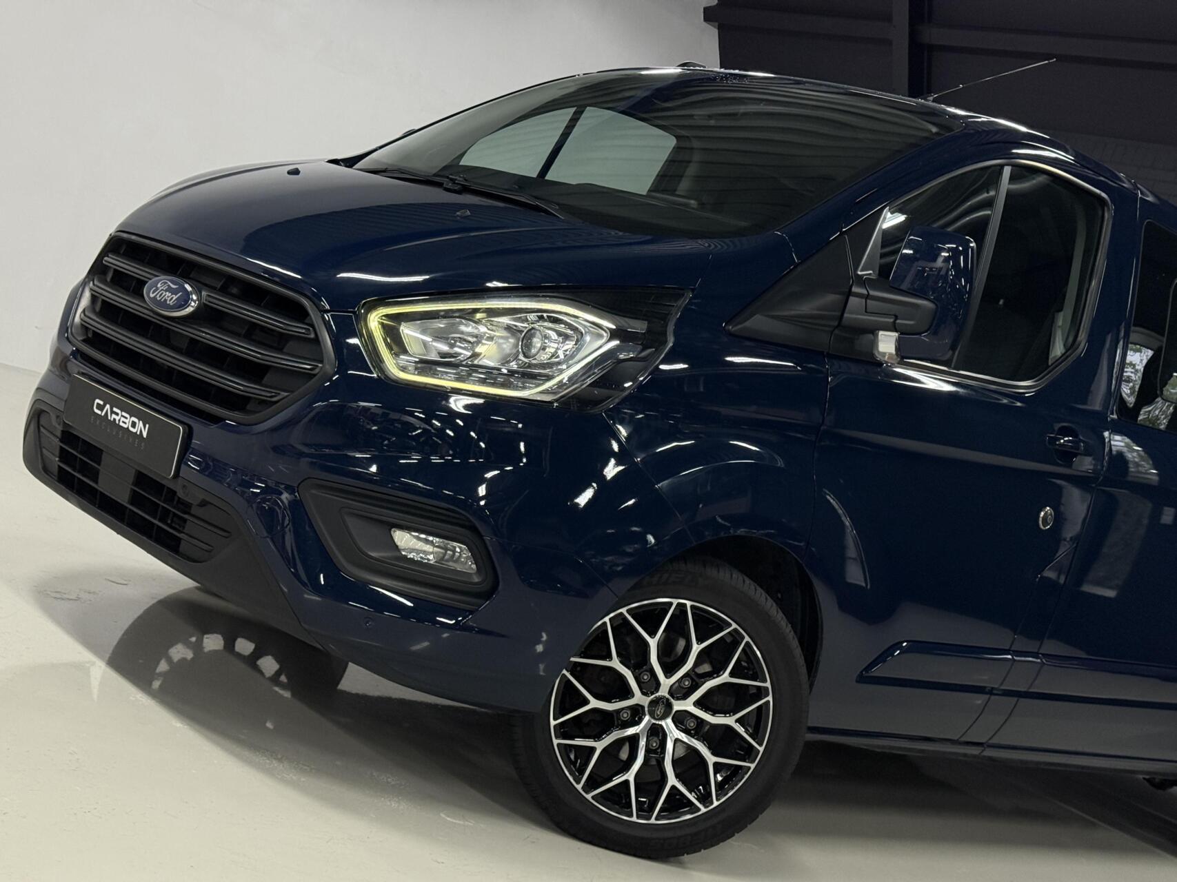 Foto van Ford Transit Custom