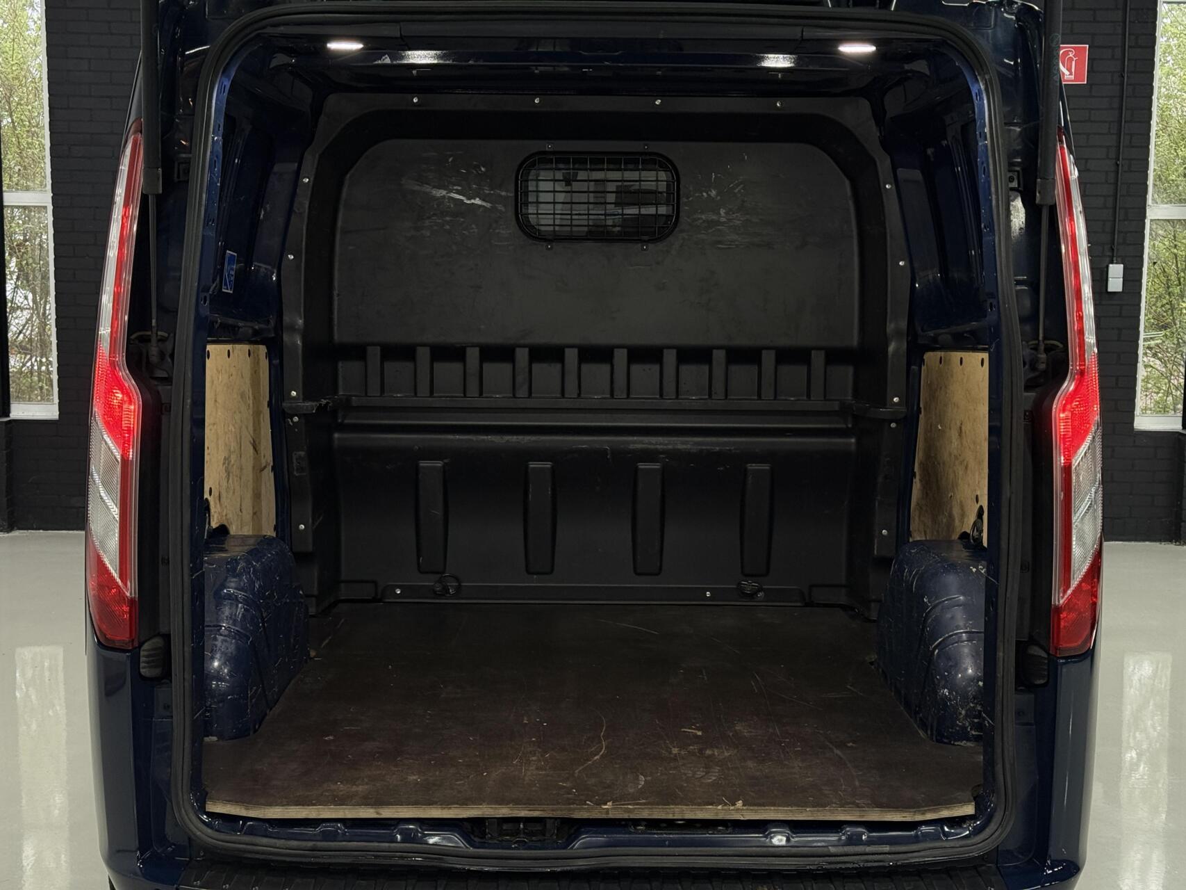 Foto van Ford Transit Custom