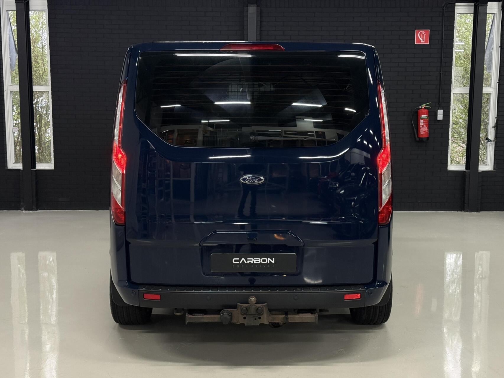 Foto van Ford Transit Custom
