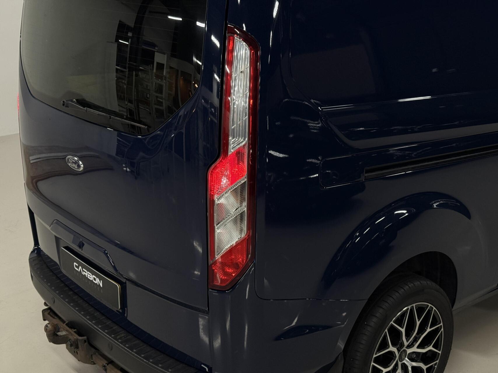 Foto van Ford Transit Custom