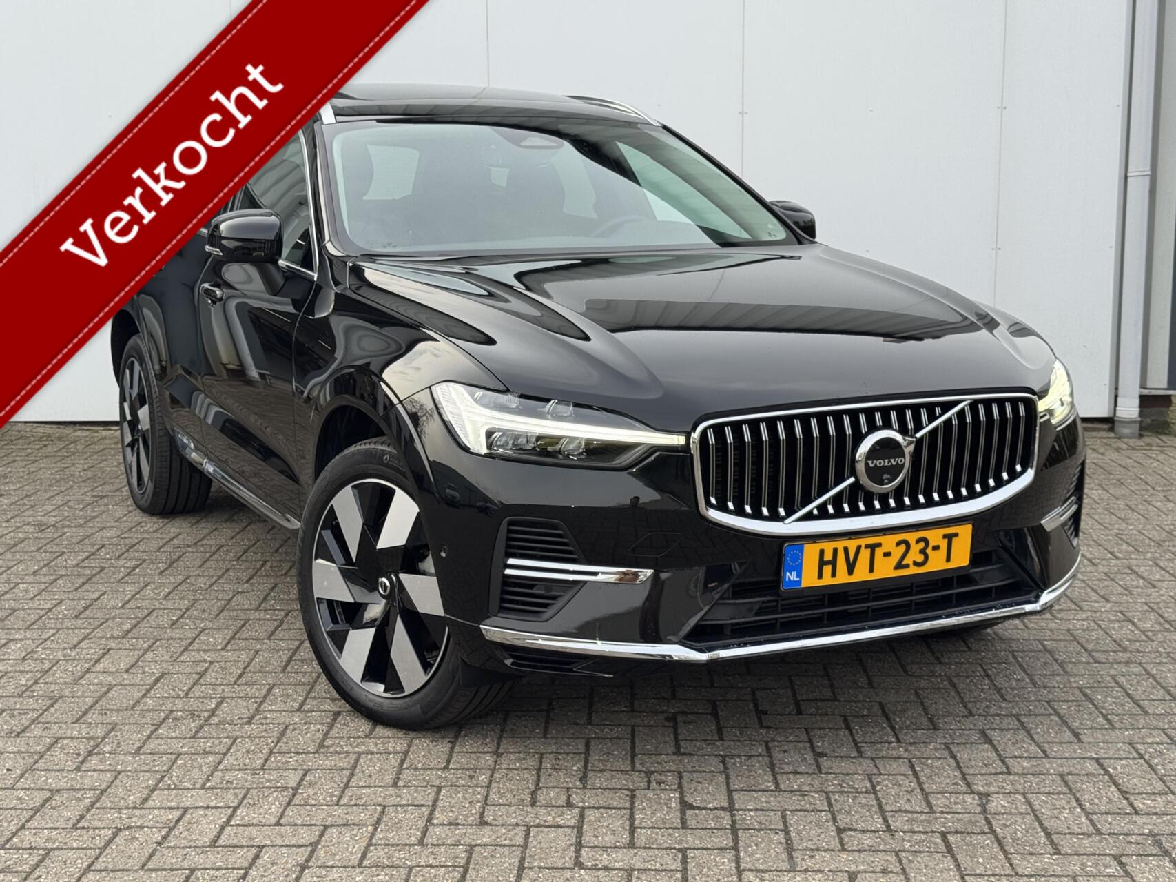 Volvo Xc60 2.0 T8 hybrid Plus Bright|Pano|leer|ACC|20"|360*| 2024 - voorkant