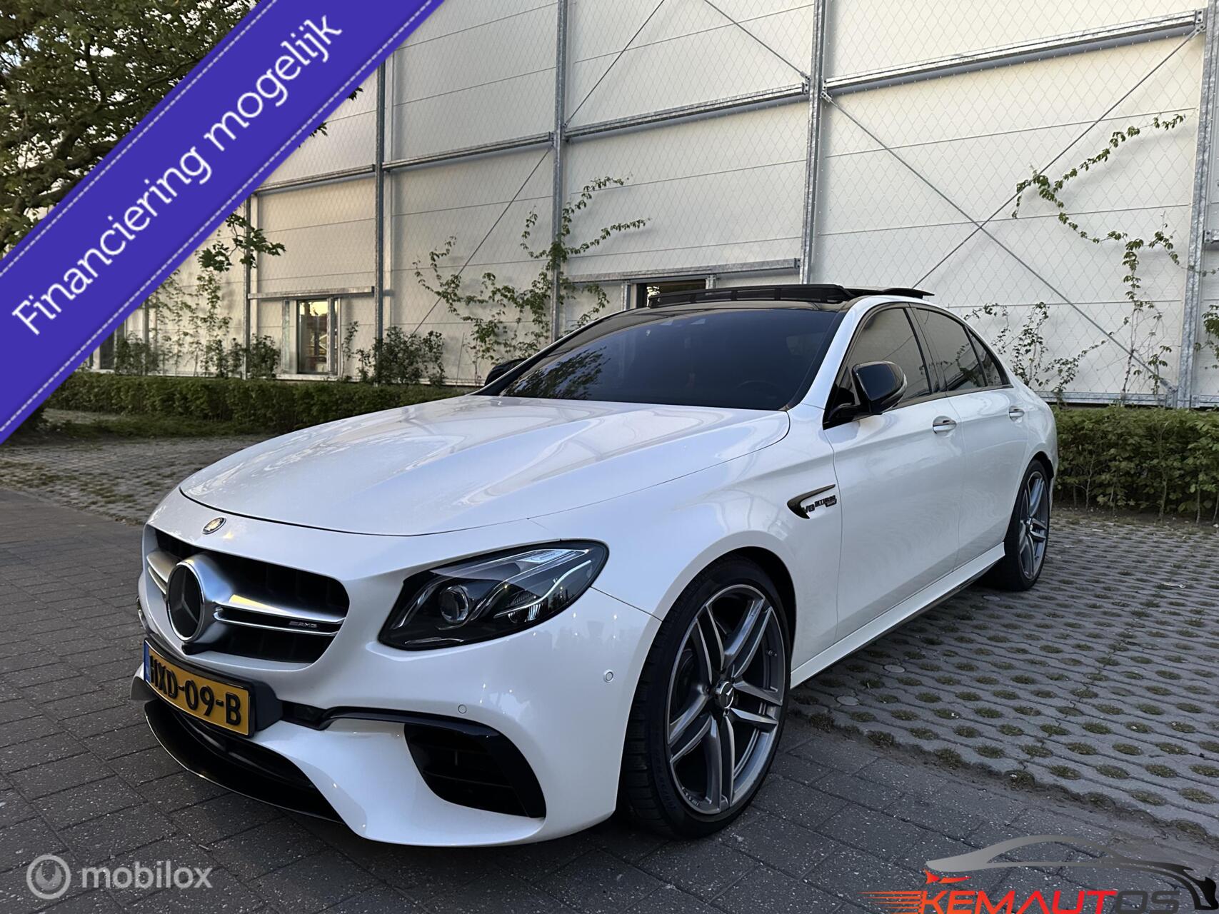 Foto van MERCEDES-BENZ AMG E 63