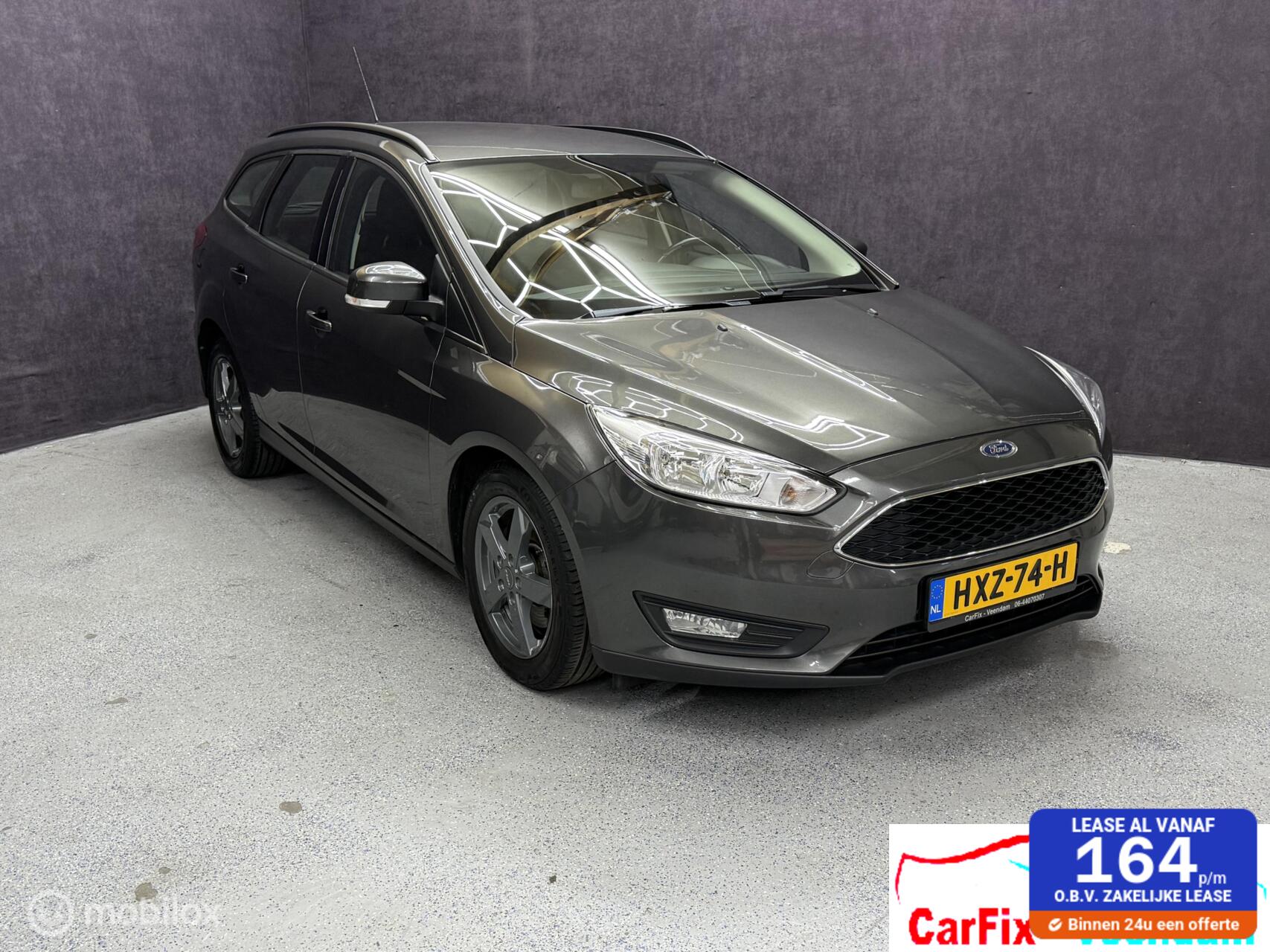 Foto van Ford Focus Wagon