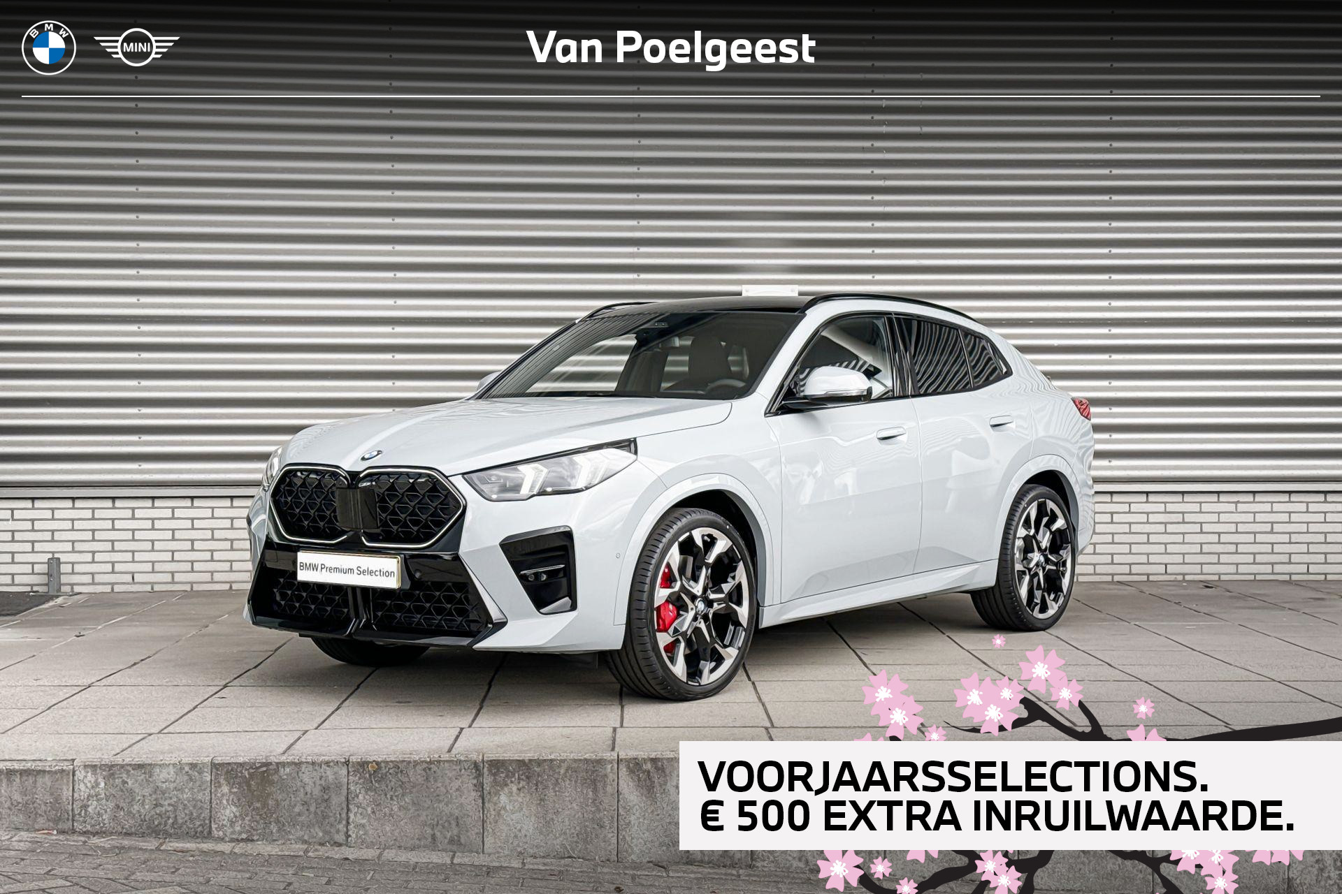 Foto van BMW X2