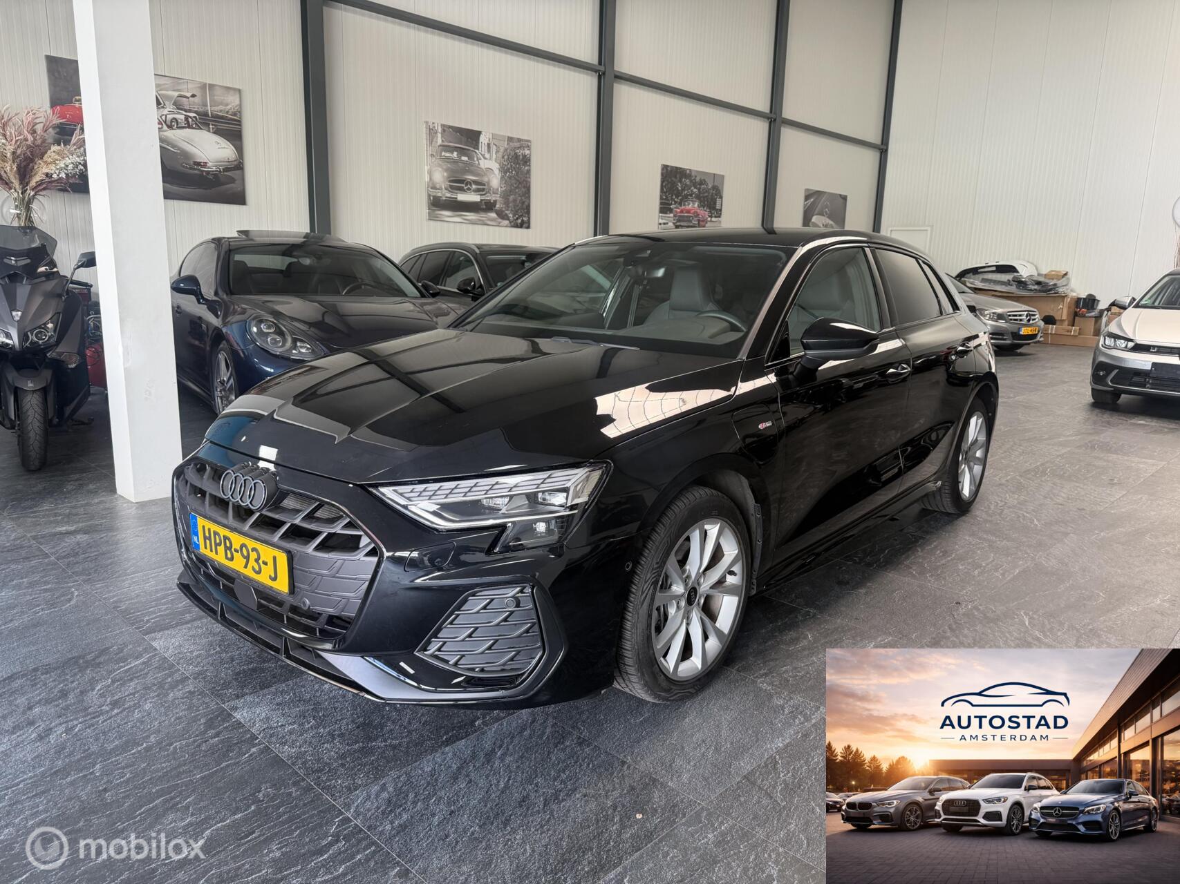 Audi A3 Sportback 35 TFSI S-line|Pano|RS-Seat|Keyless|Cruise 2021 - voorkant