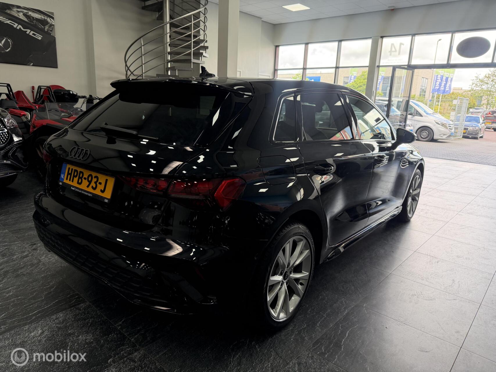 Foto van Audi A3 Sportback