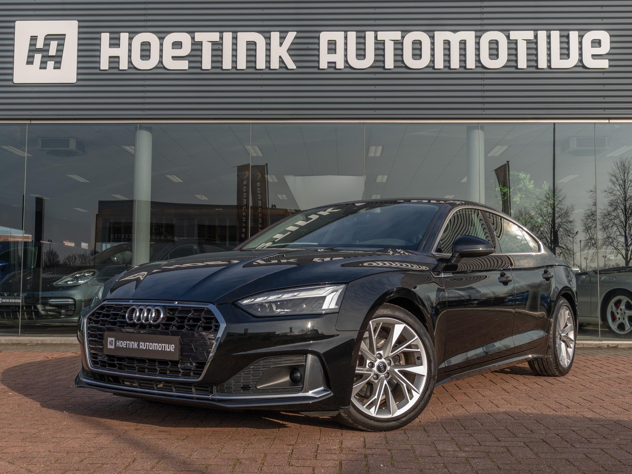 Audi A5 Sportback 35 TFSI Advanced Edition 2022 - voorkant