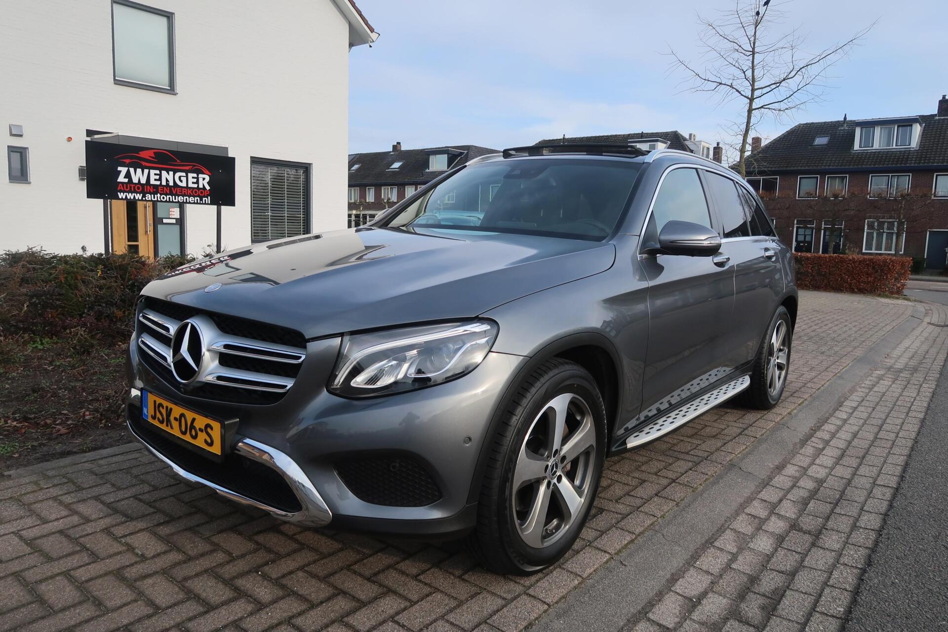 Foto van MERCEDES-BENZ GLC 250 4MATIC