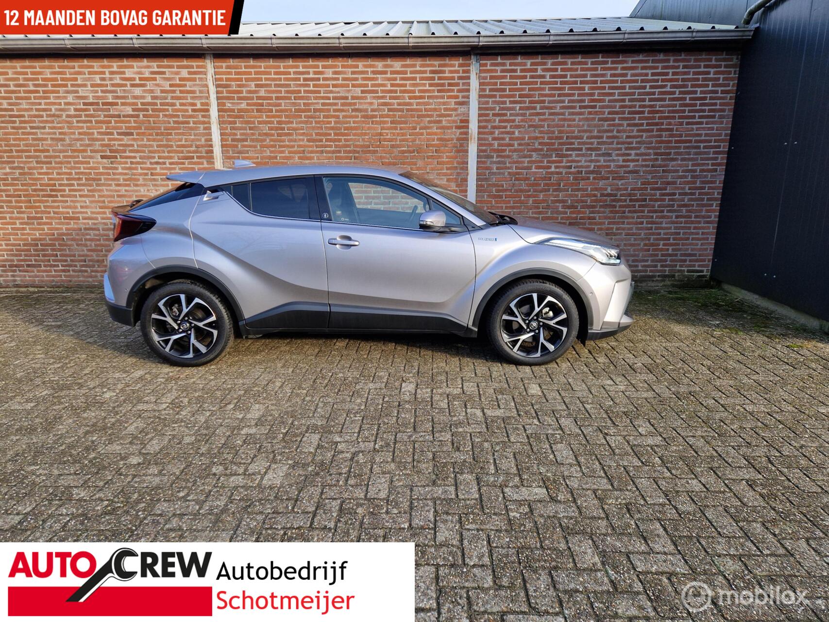 Foto van Toyota C-HR