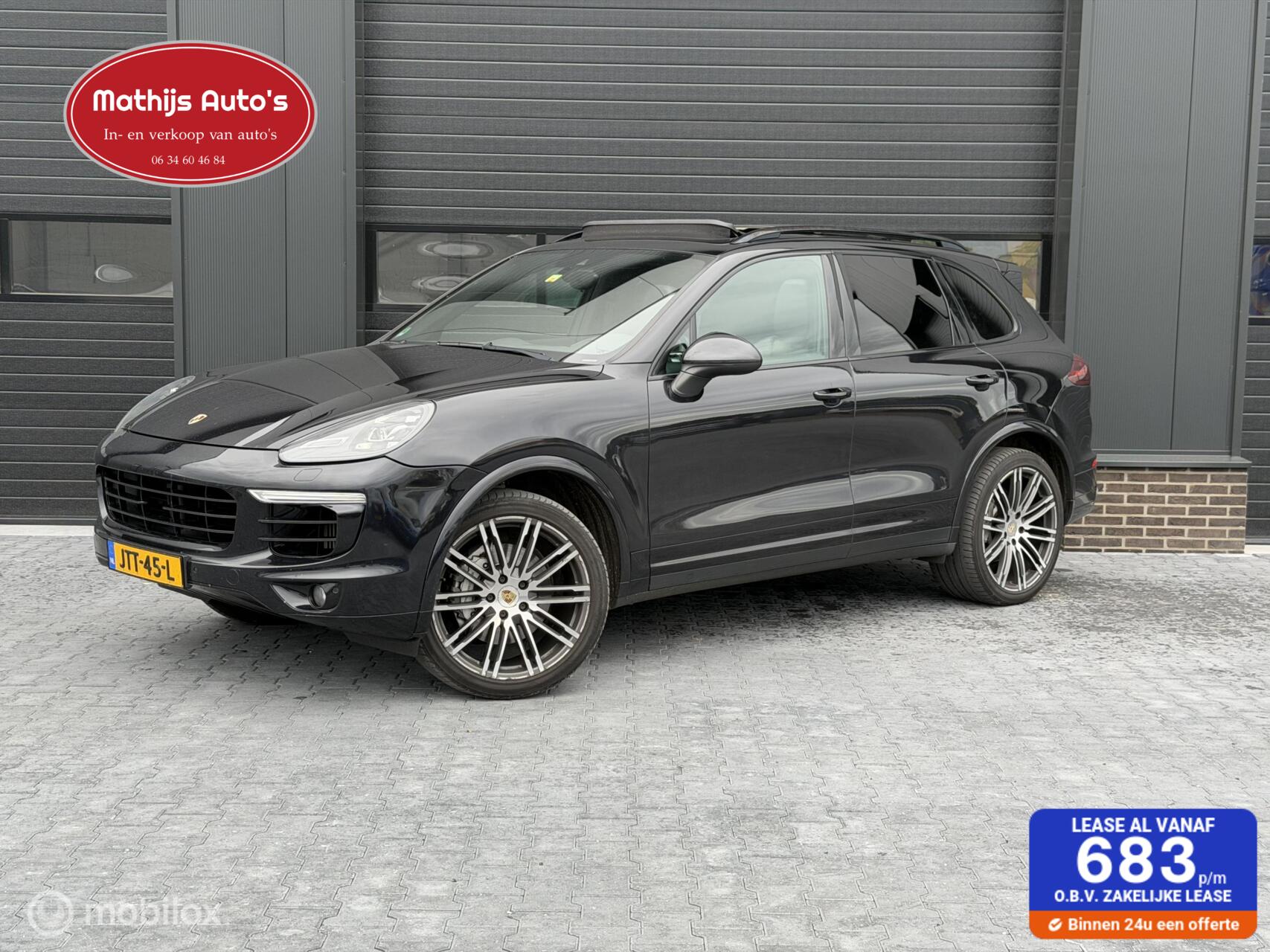 Foto van PORSCHE CAYENNE S DIESEL