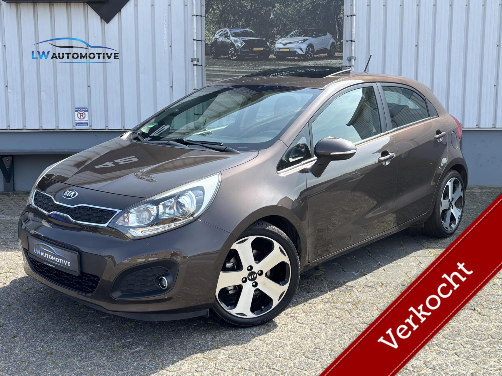 Foto van KIA RIO