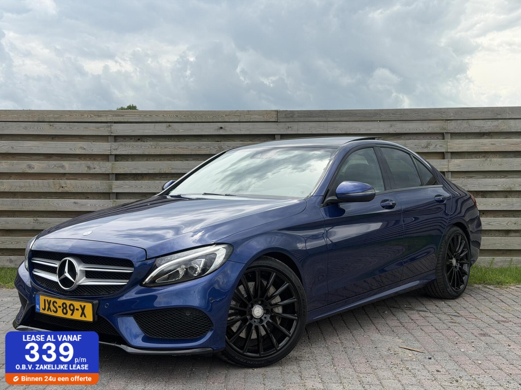 Mercedes-Benz C 250 250 AMG Pano Cruise Stoelverw. 2016 - voorkant