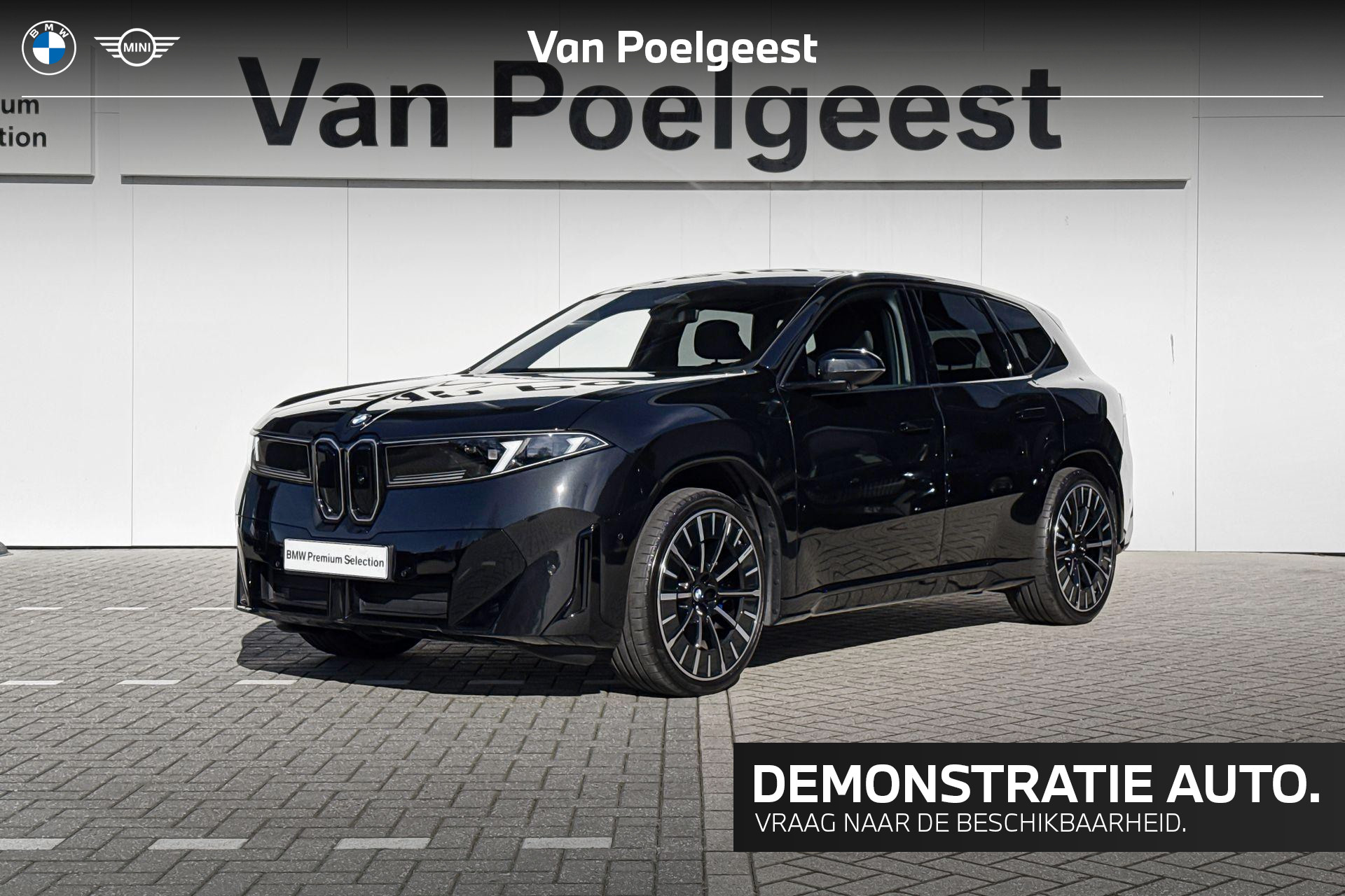 Foto van BMW IX3 50 XDRIVE