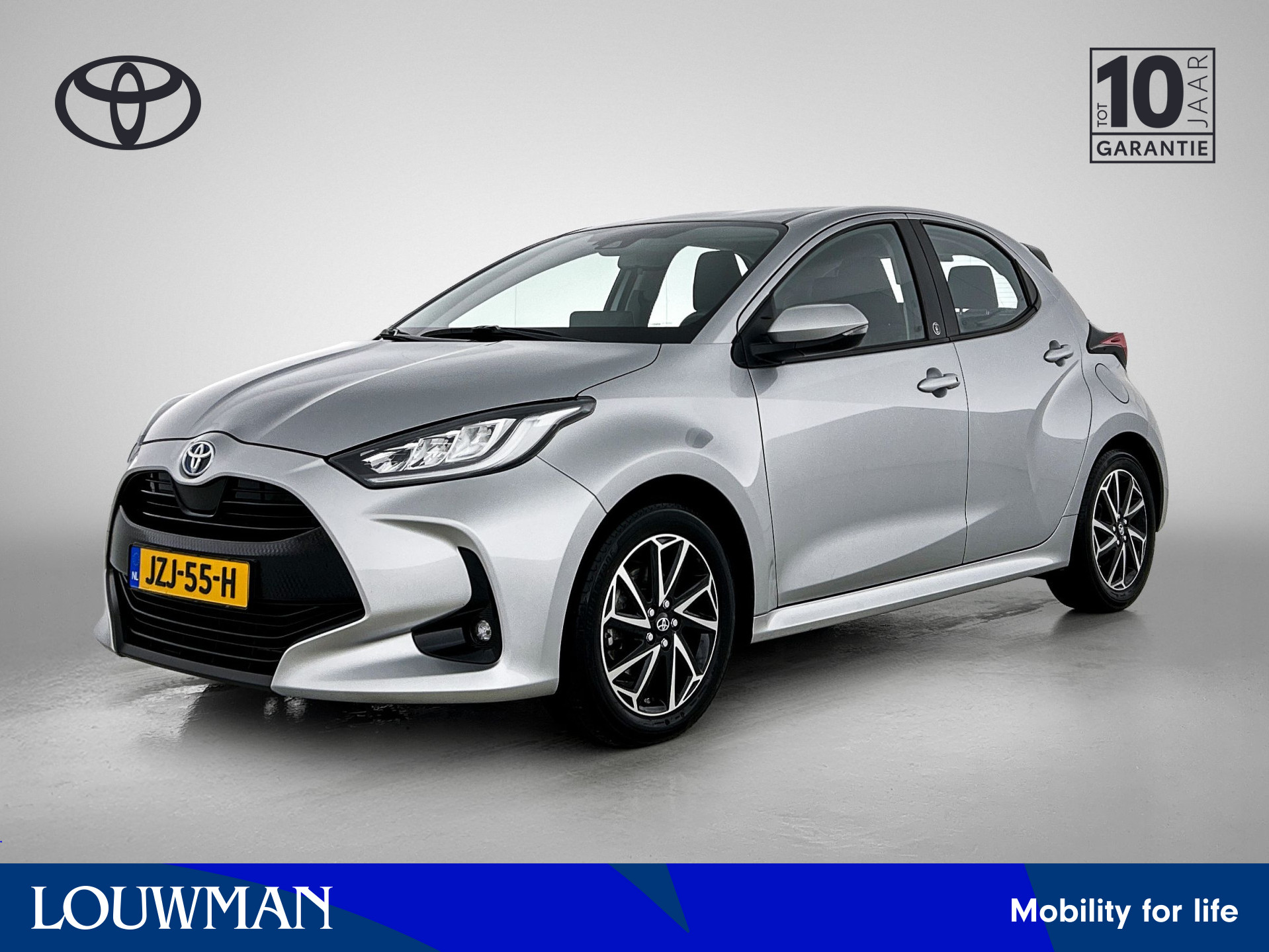 Toyota Toyota Yaris 1.5 Hybrid Dynamic 2022 - voorkant