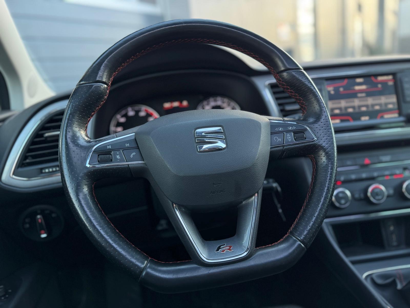 Foto van Seat Leon