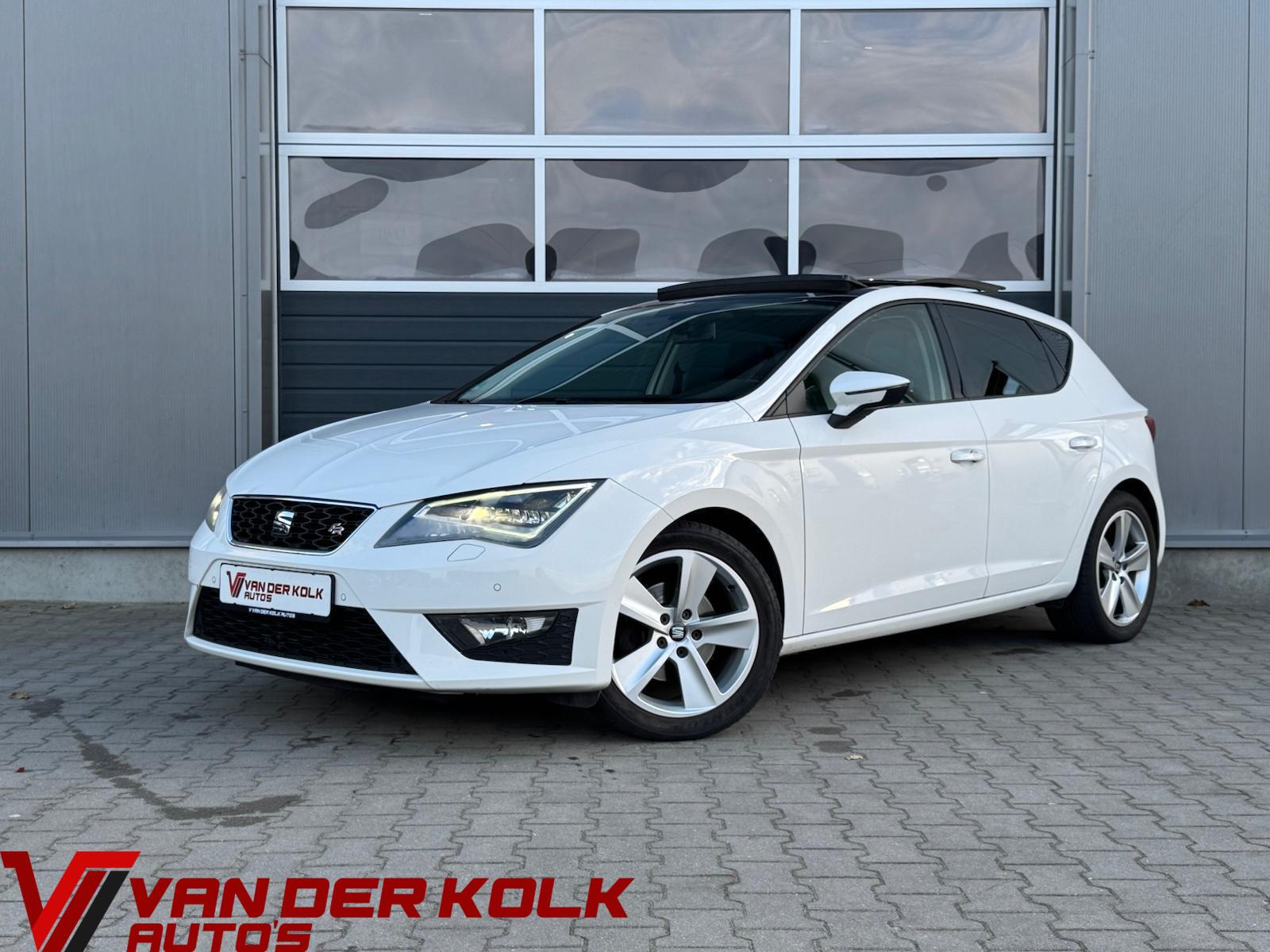 Seat Leon 1.4 TSI FR | Panorama | Cruise | Climate | Stoelverwarming | Navigatie | Carplay 2016 - voorkant