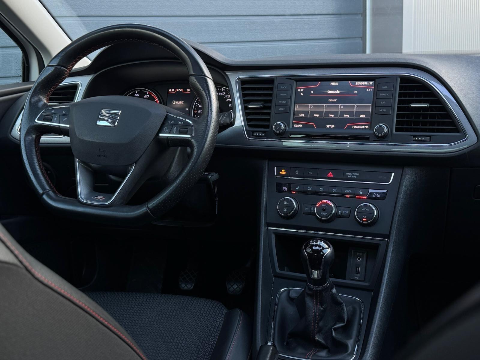 Foto van Seat Leon