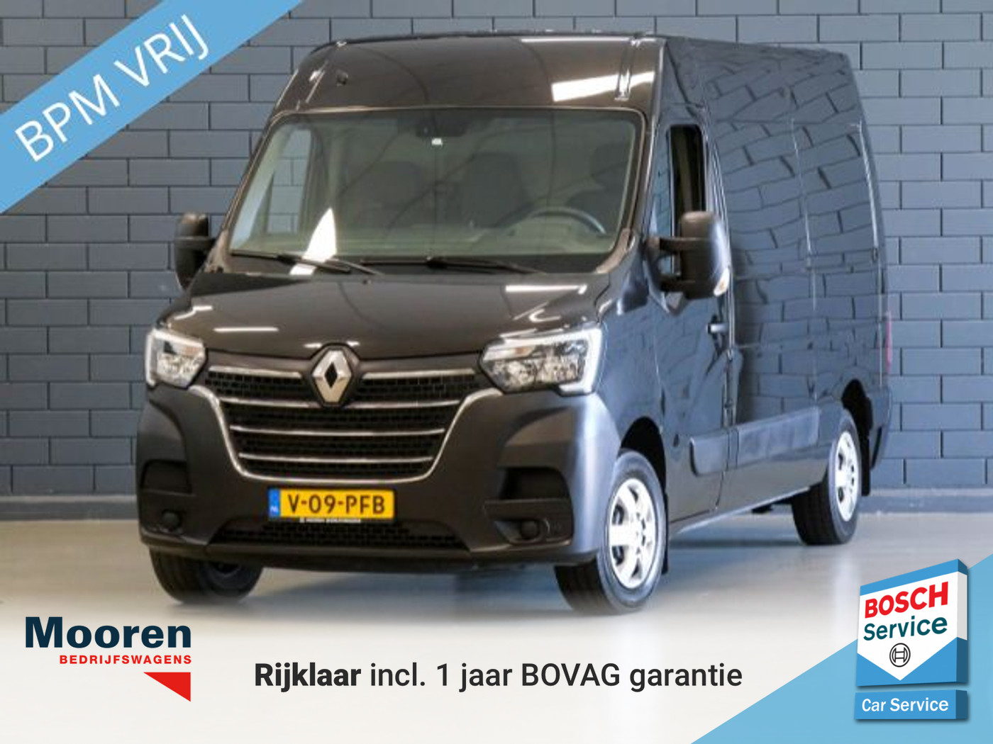 Foto van RENAULT MASTER