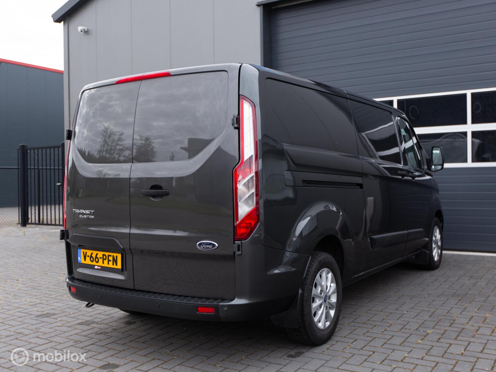 Foto van Ford Transit Custom