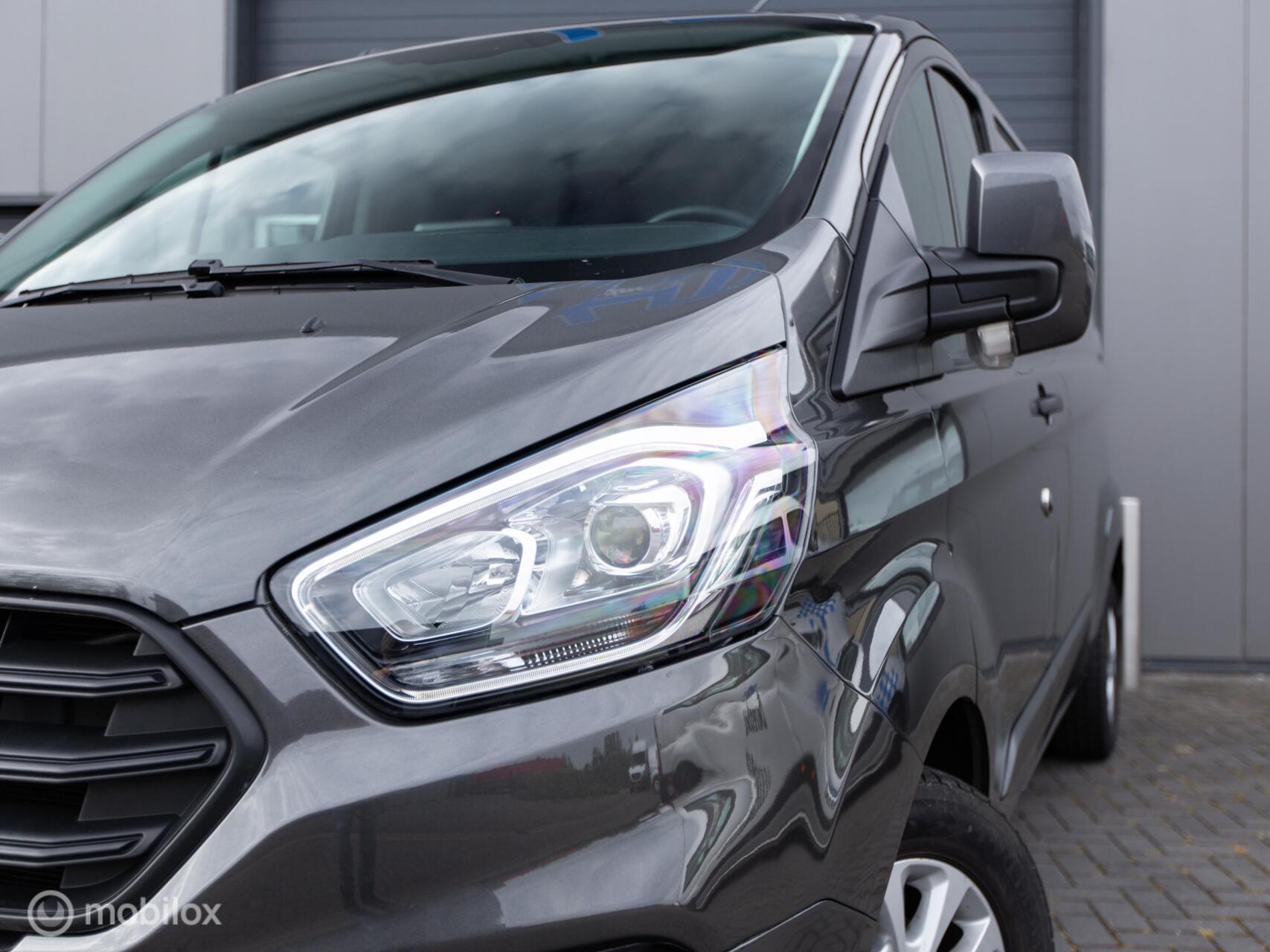 Foto van Ford Transit Custom