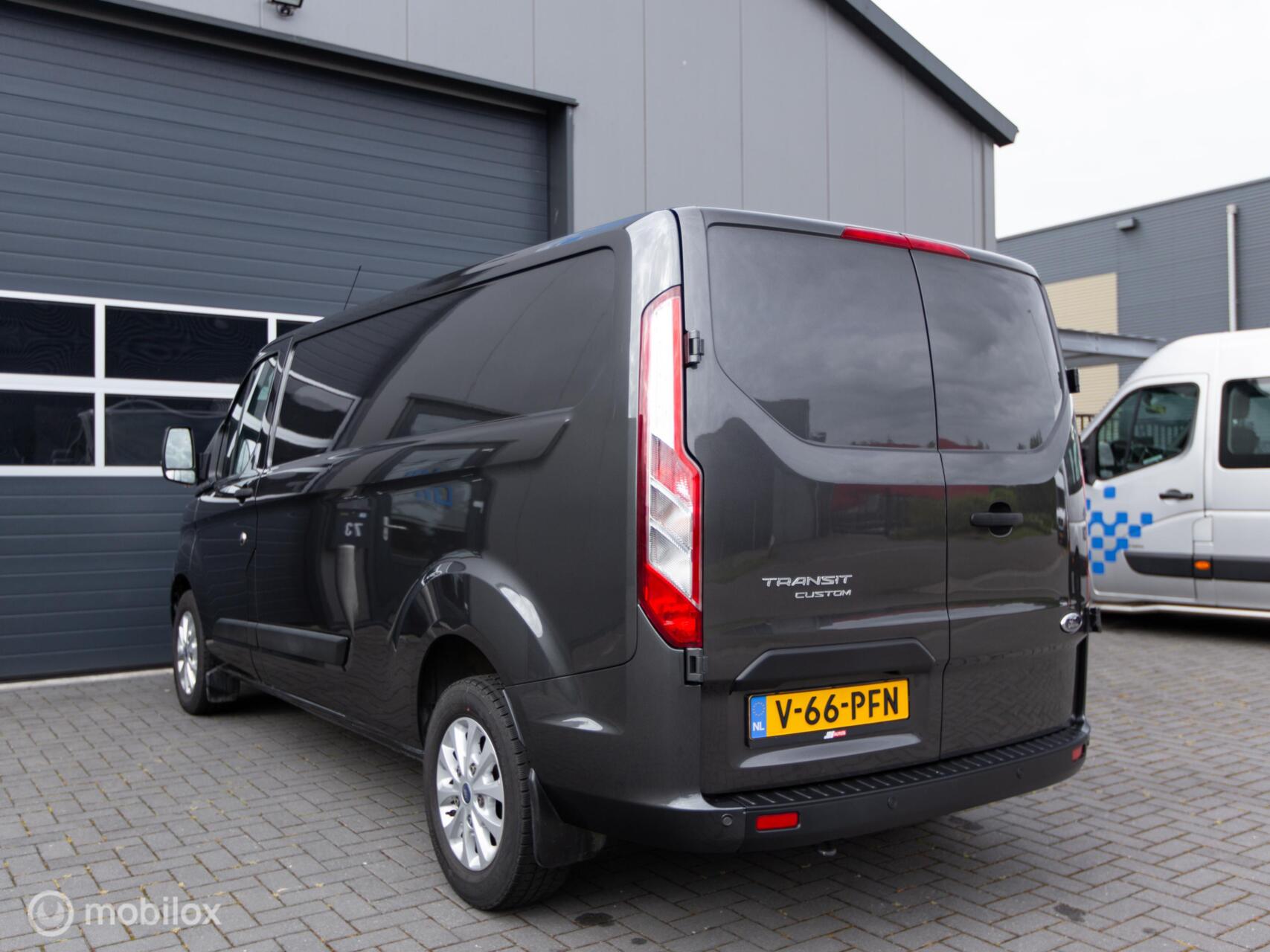 Foto van Ford Transit Custom