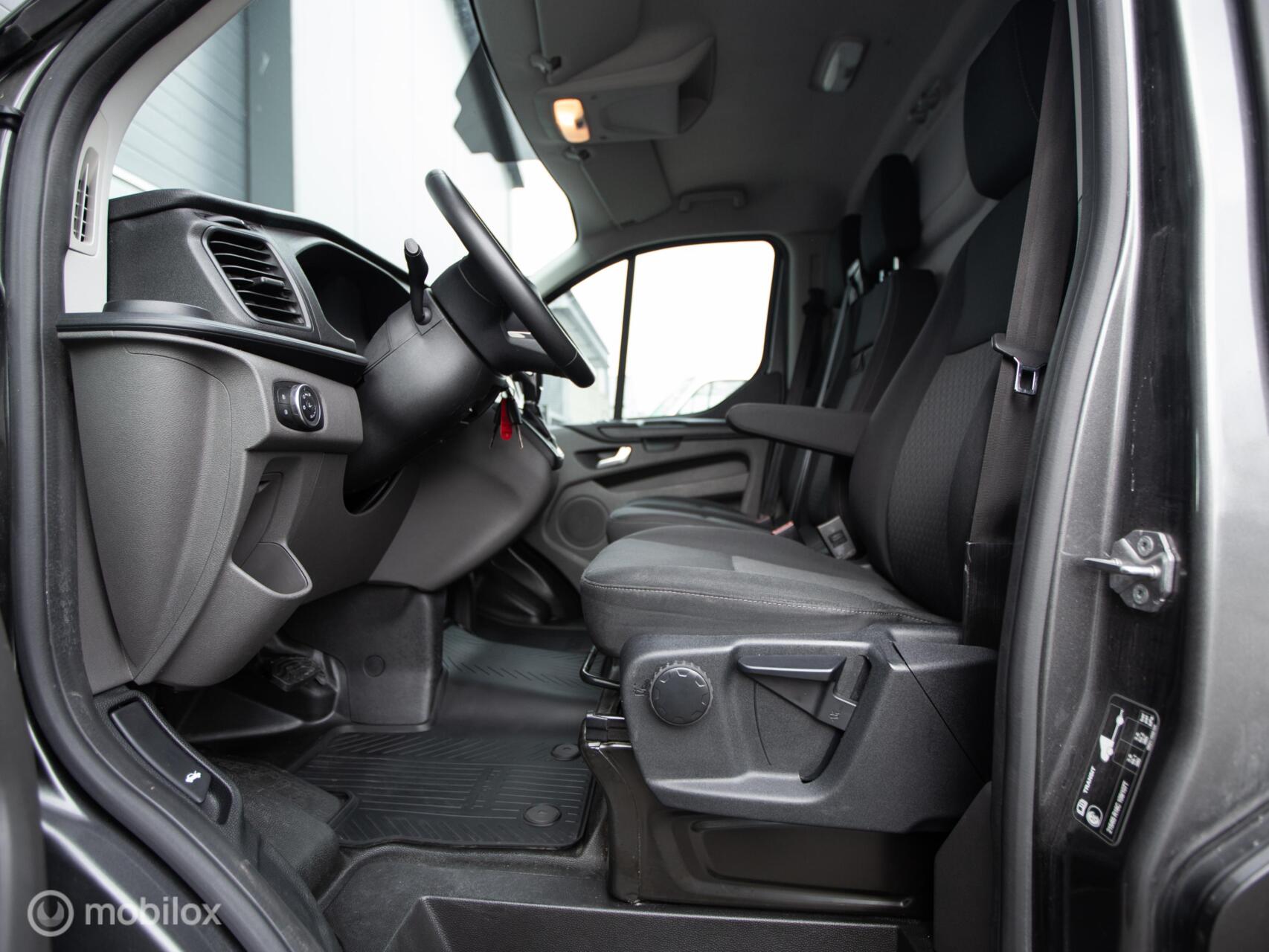 Foto van Ford Transit Custom