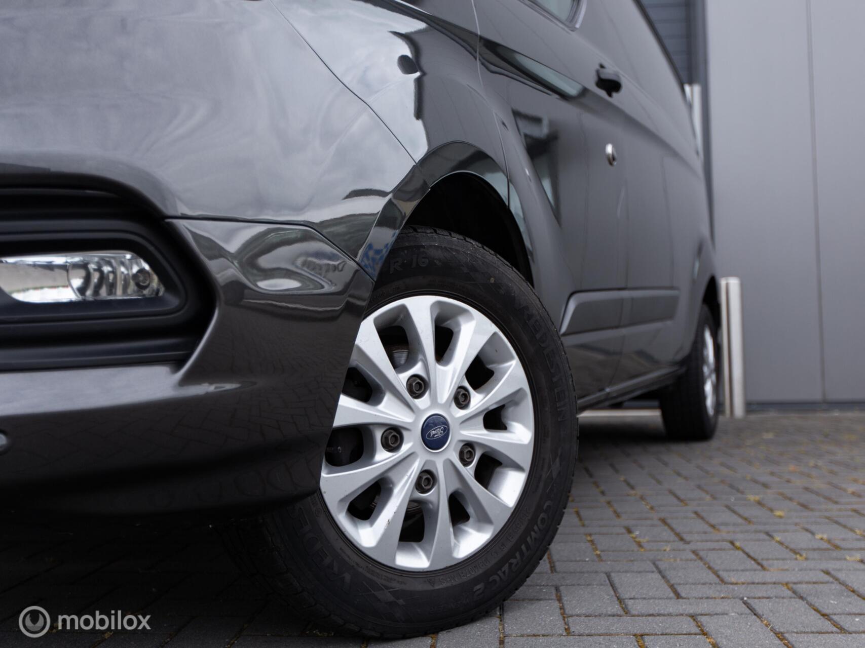 Foto van Ford Transit Custom