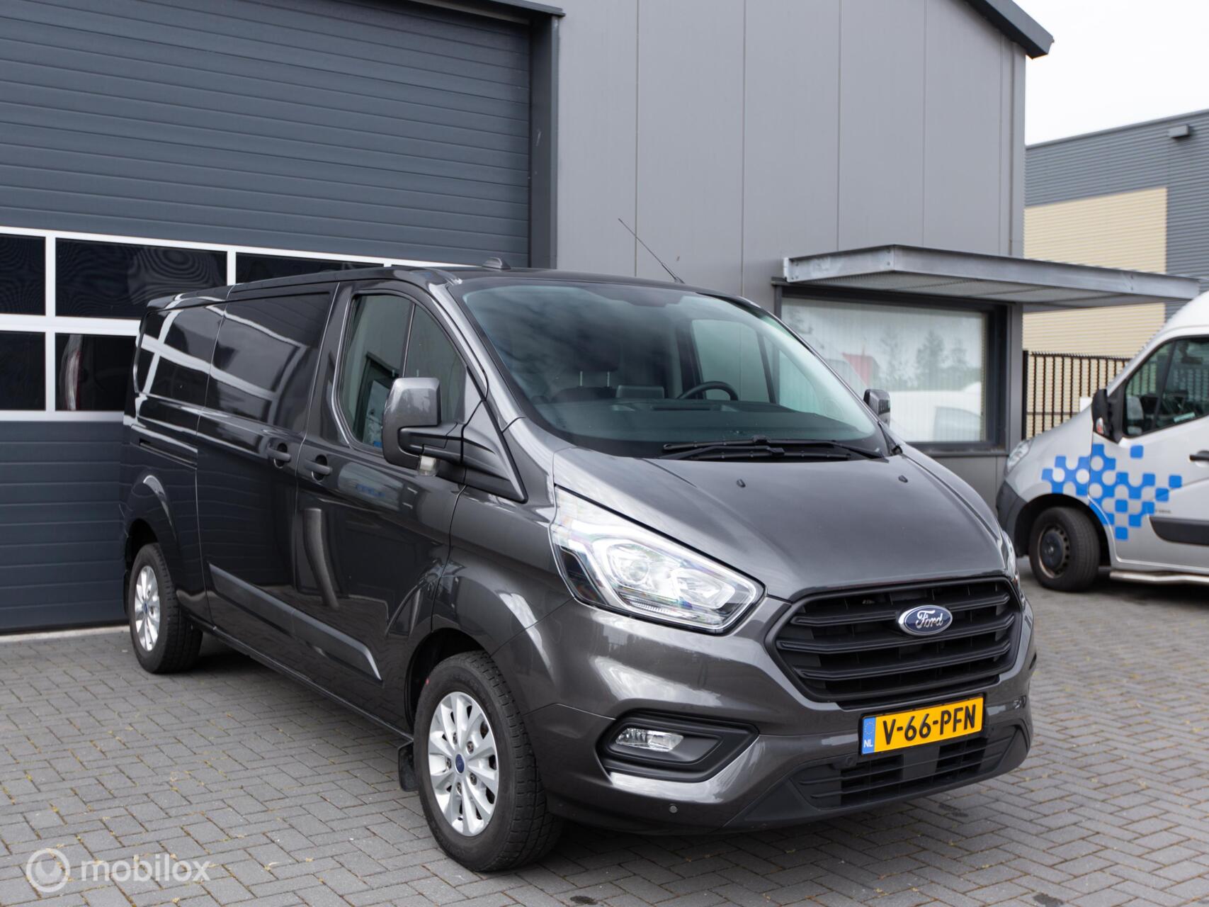 Foto van Ford Transit Custom