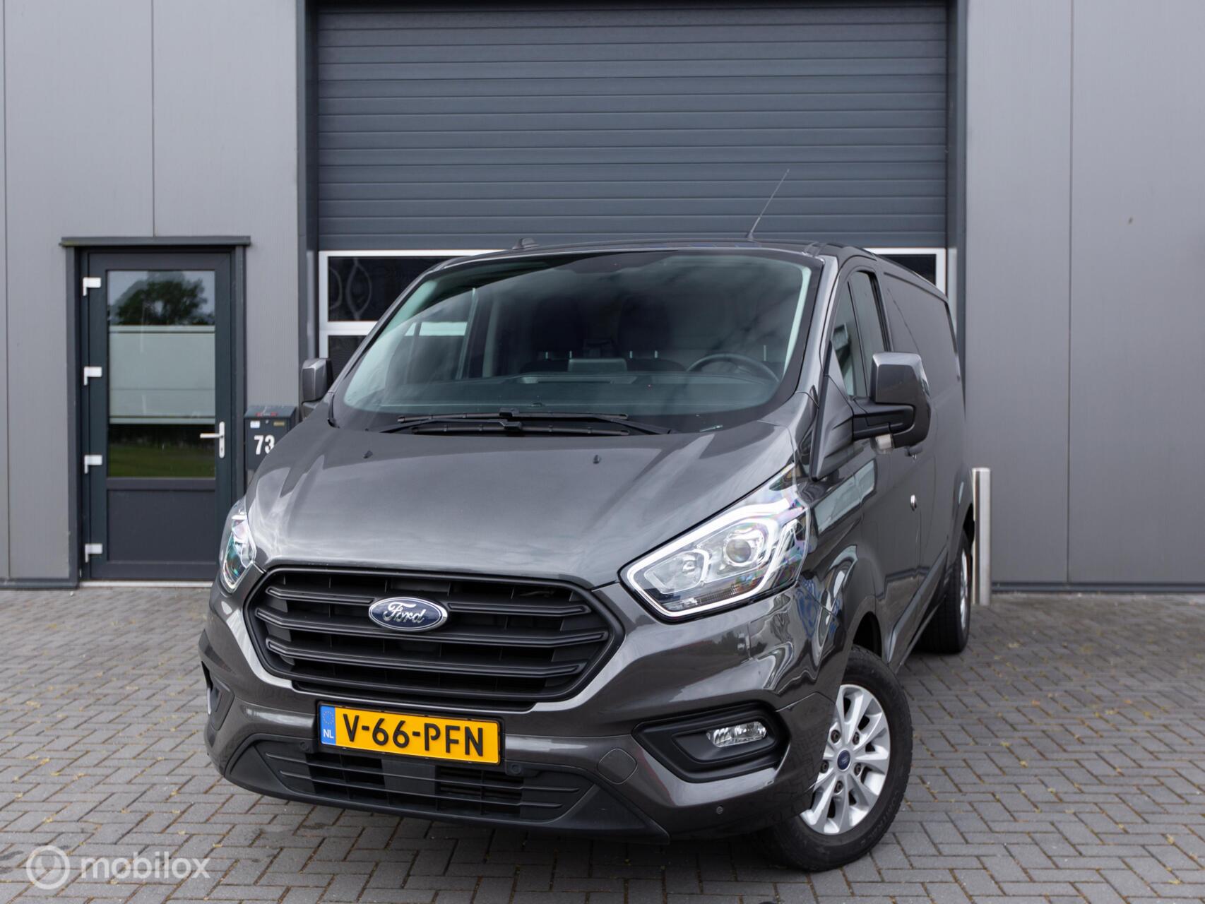Ford Transit Custom 280 2.0 TDCI L2H1 130PK Automaat 2023 - voorkant