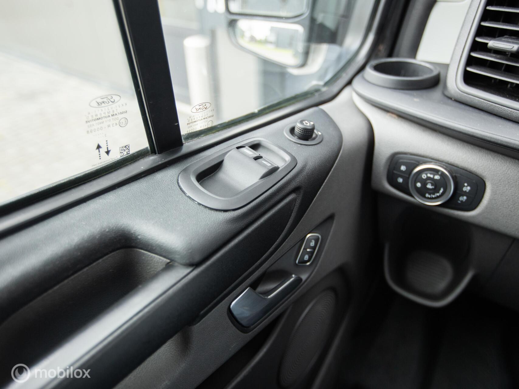 Foto van Ford Transit Custom