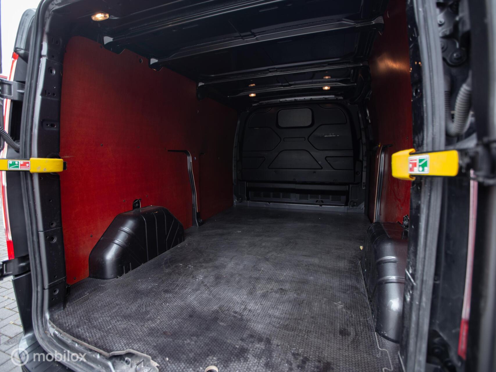 Foto van Ford Transit Custom
