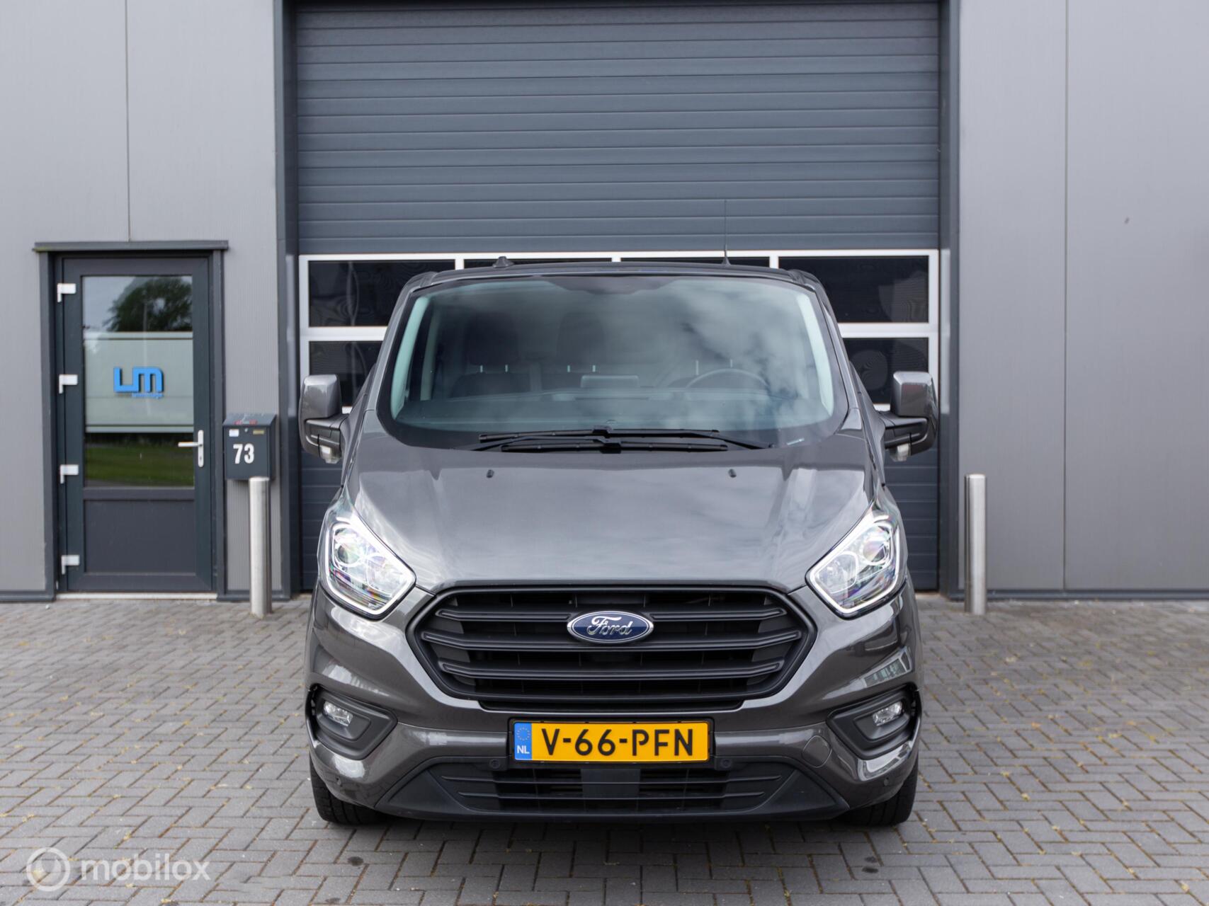 Foto van Ford Transit Custom
