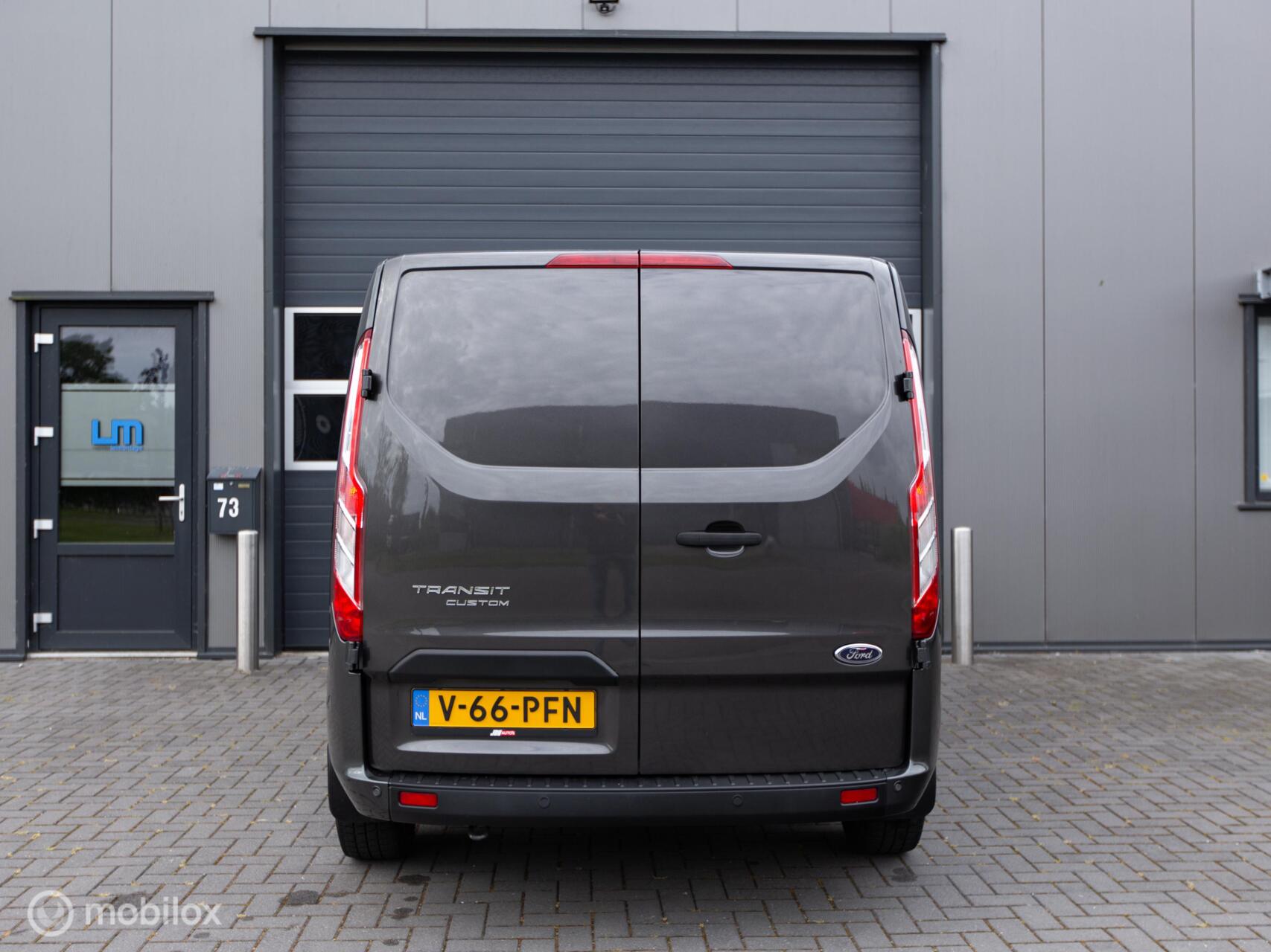 Foto van Ford Transit Custom
