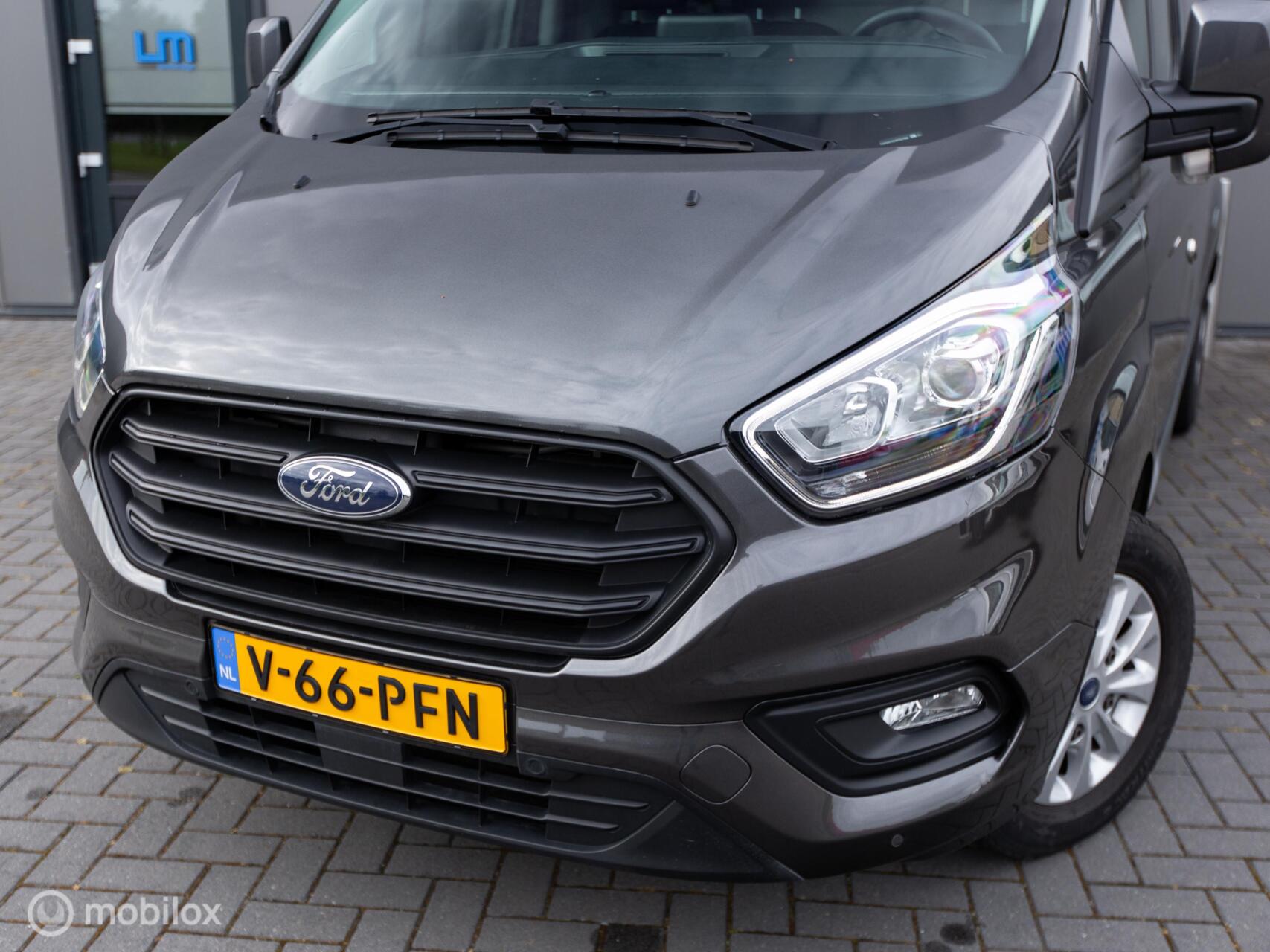 Foto van Ford Transit Custom