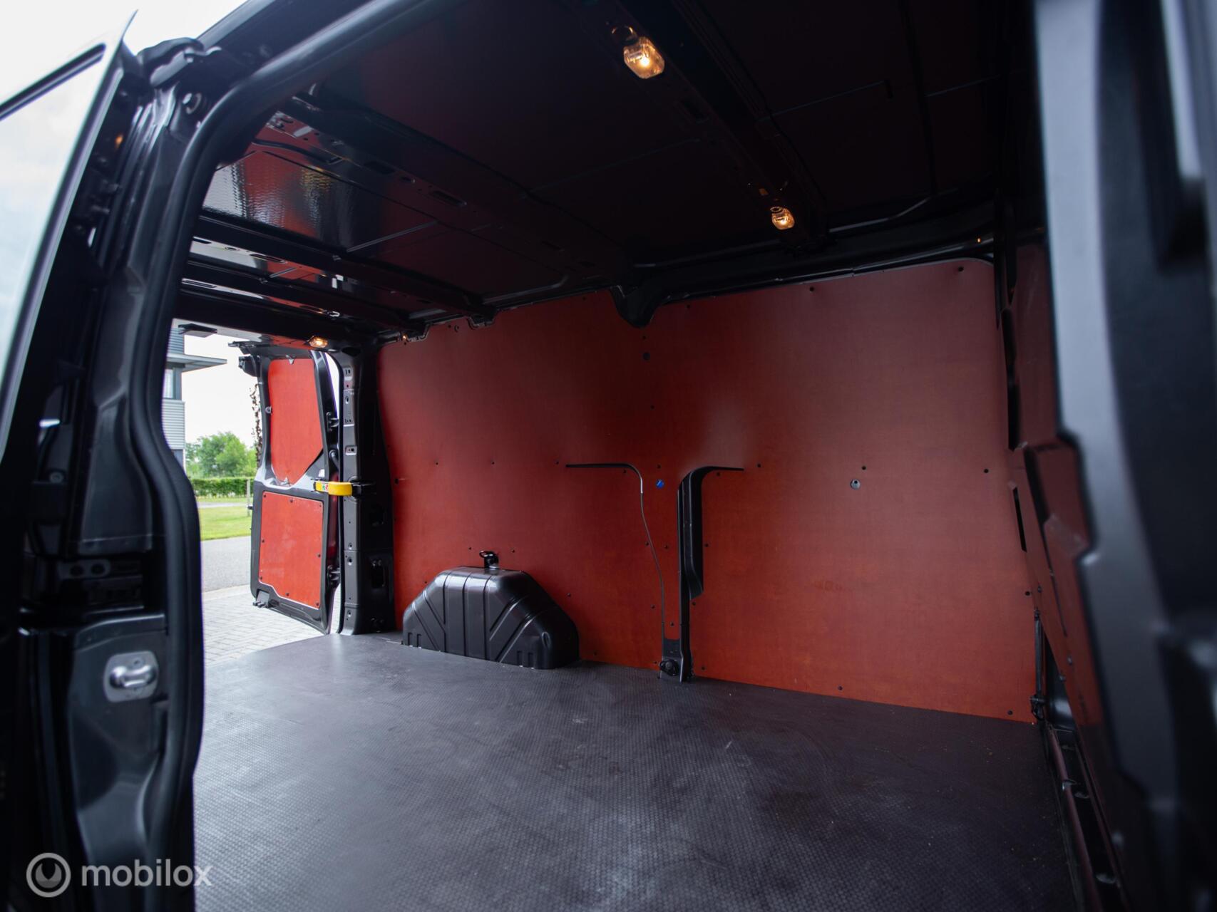 Foto van Ford Transit Custom
